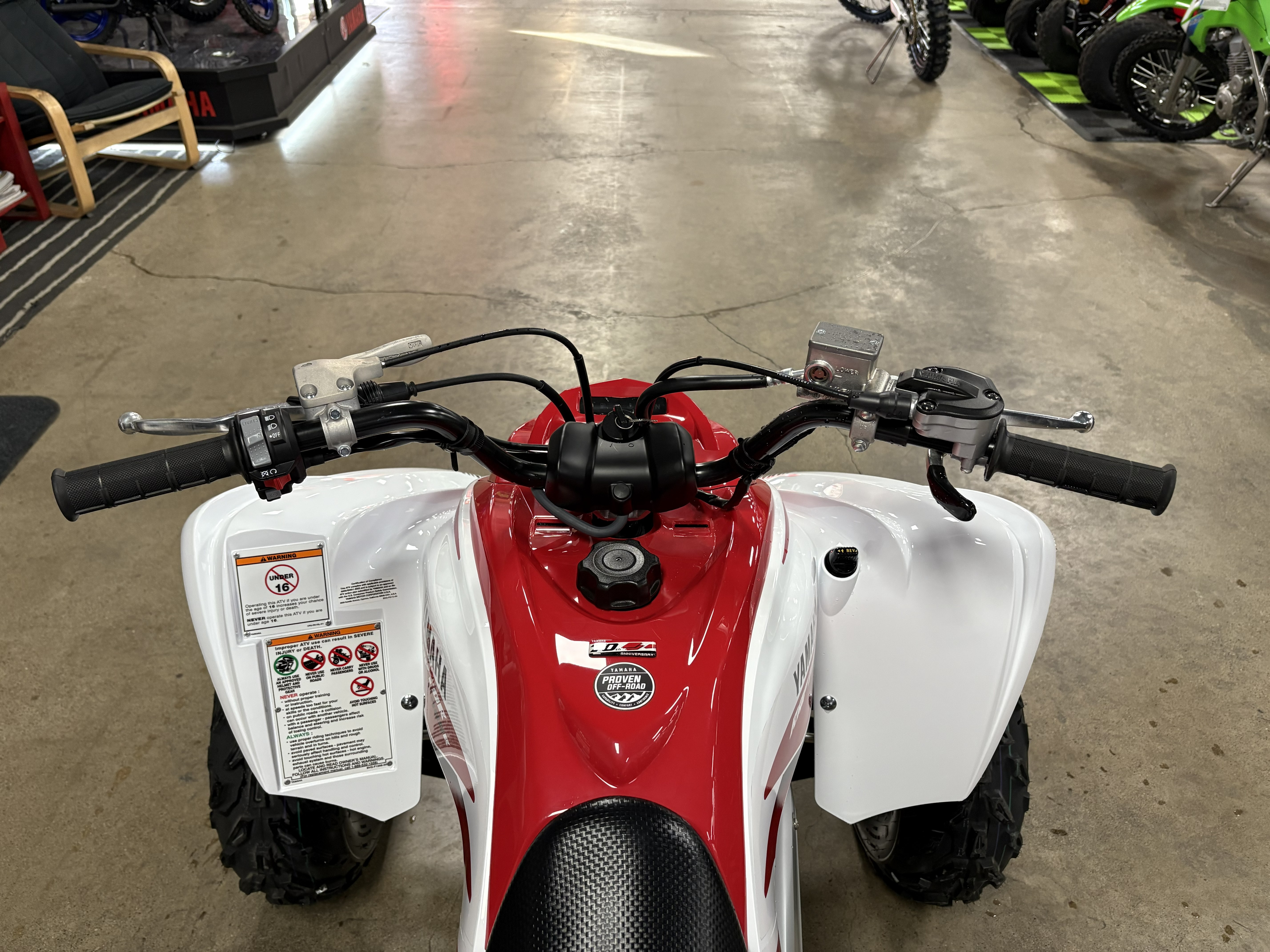 2026 Yamaha Raptor 700 R SE 70TH Anniversary Edition - Photo 5