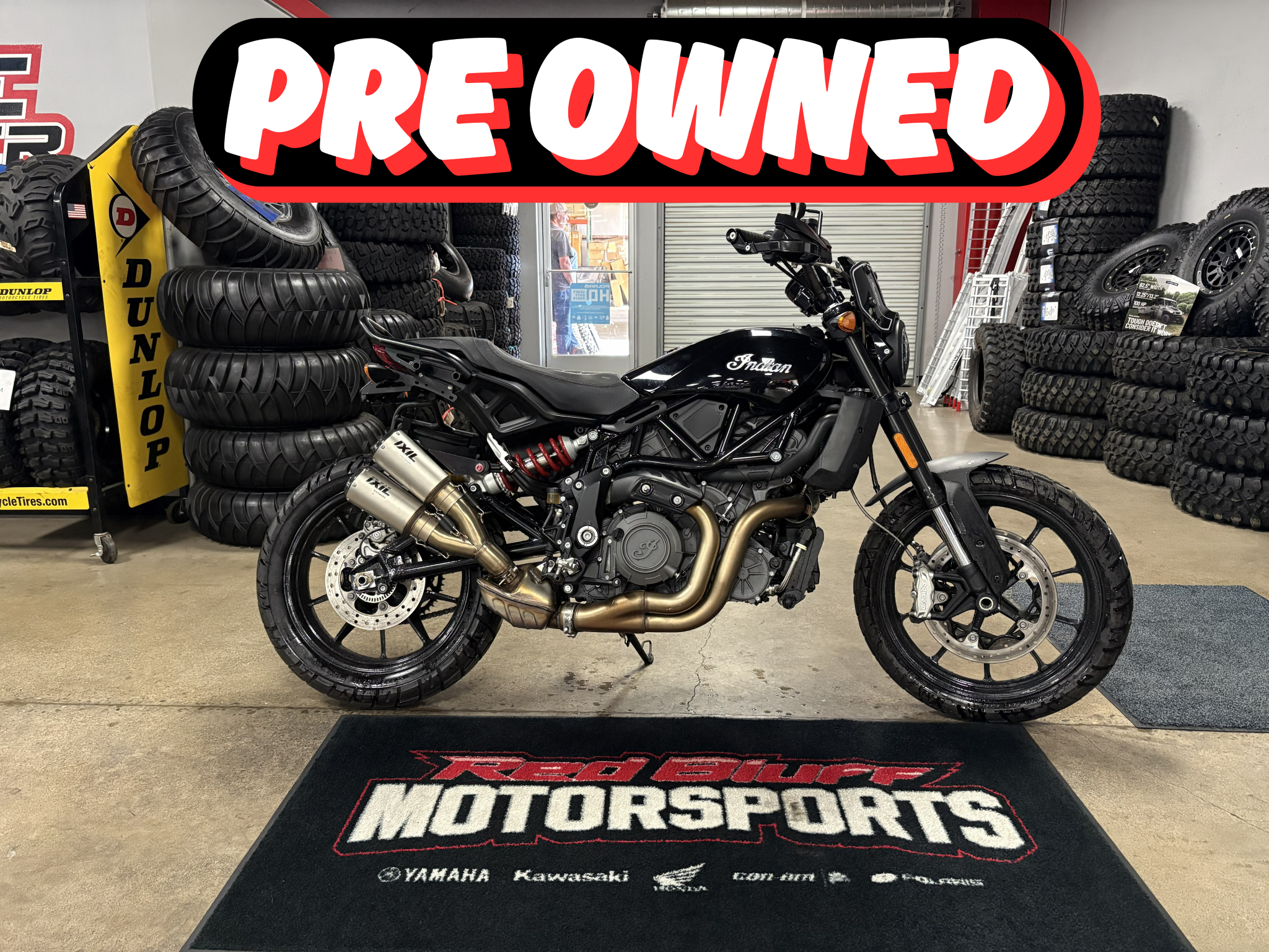 2019 Indian Motorcycle Indian FTR 1200