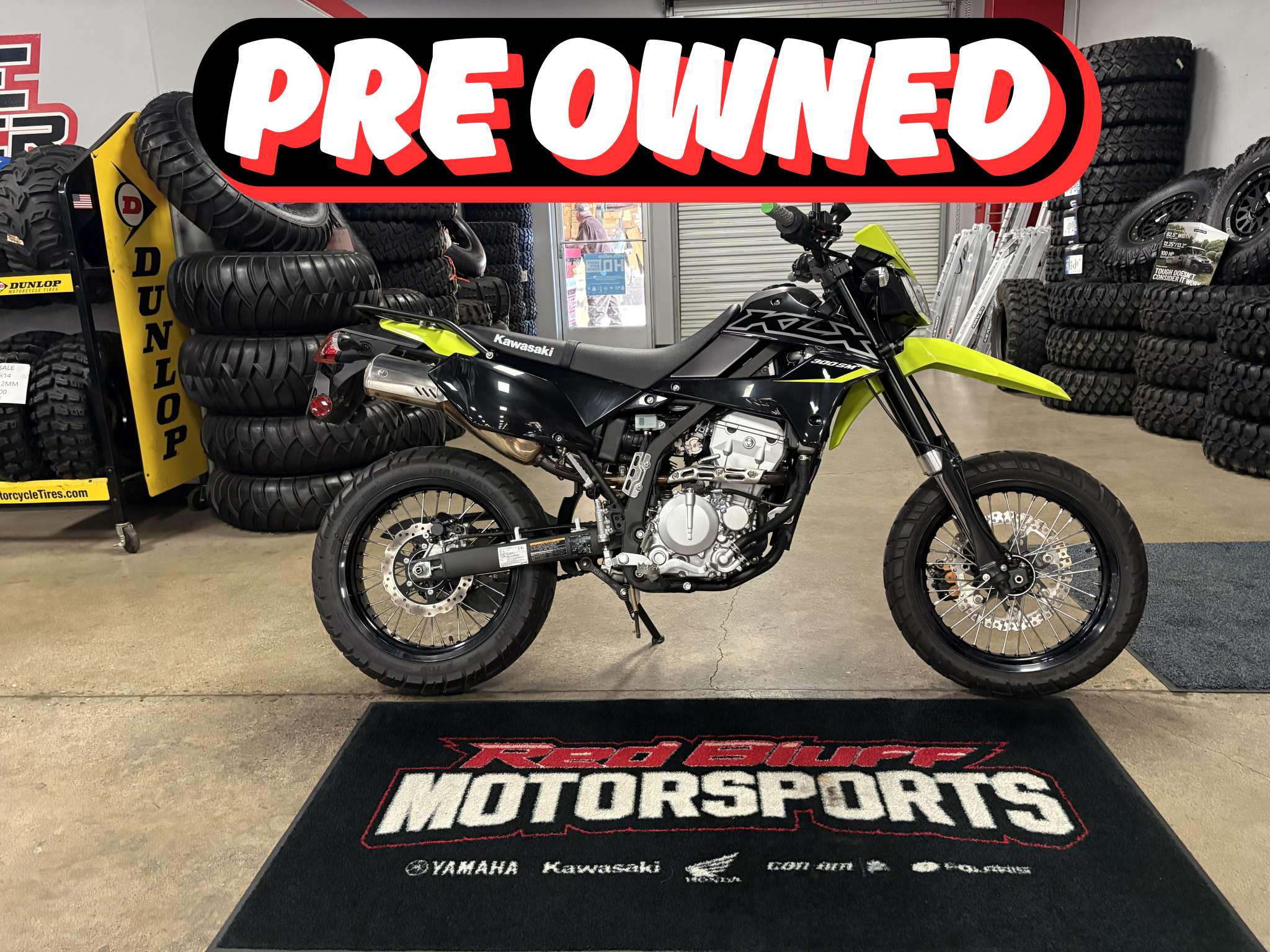 2023 Kawasaki KLX 300SM