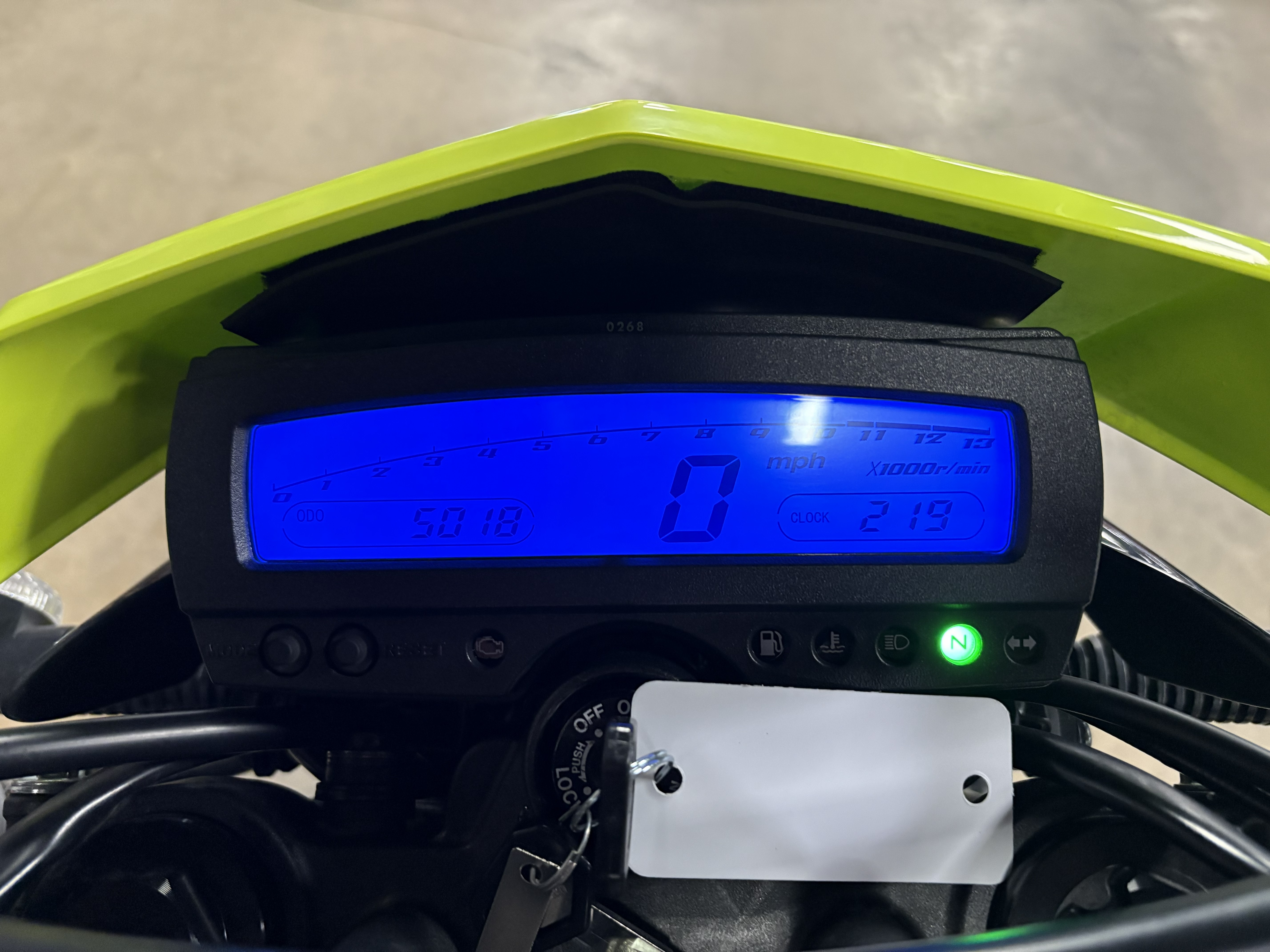 2023 Kawasaki KLX 300SM - Photo 6