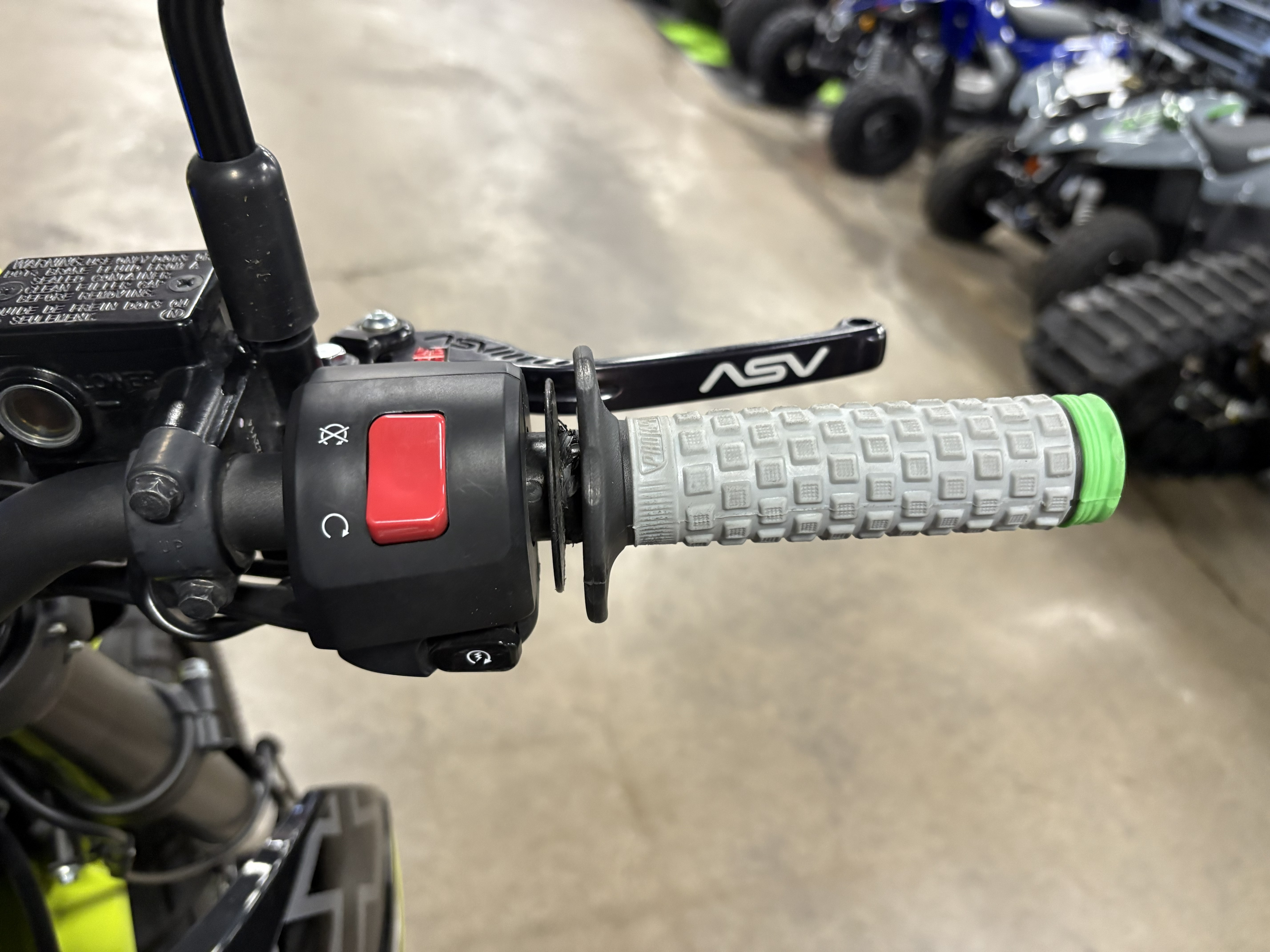 2023 Kawasaki KLX 300SM - Photo 8