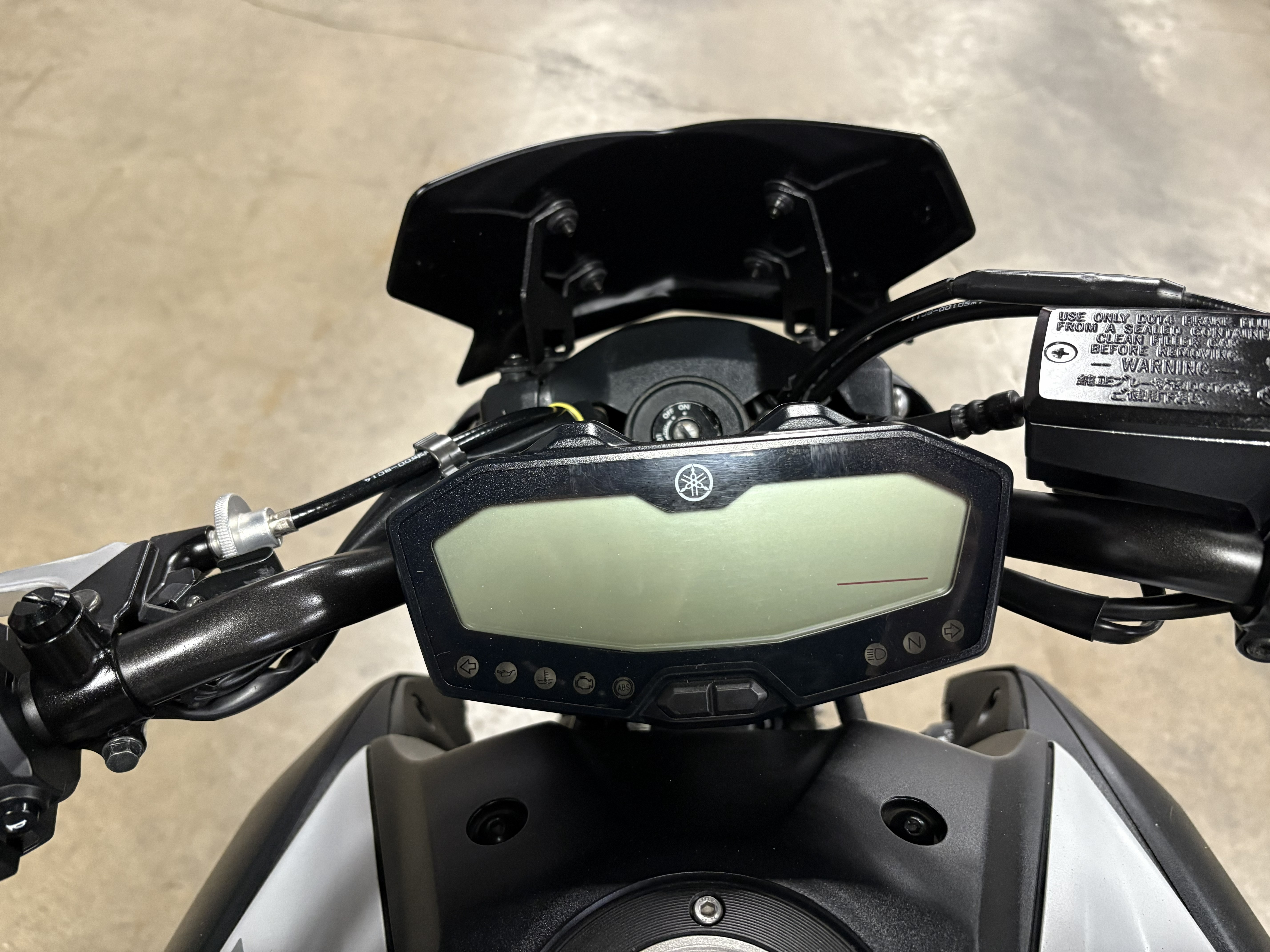 2019 Yamaha MT-07 - Photo 6