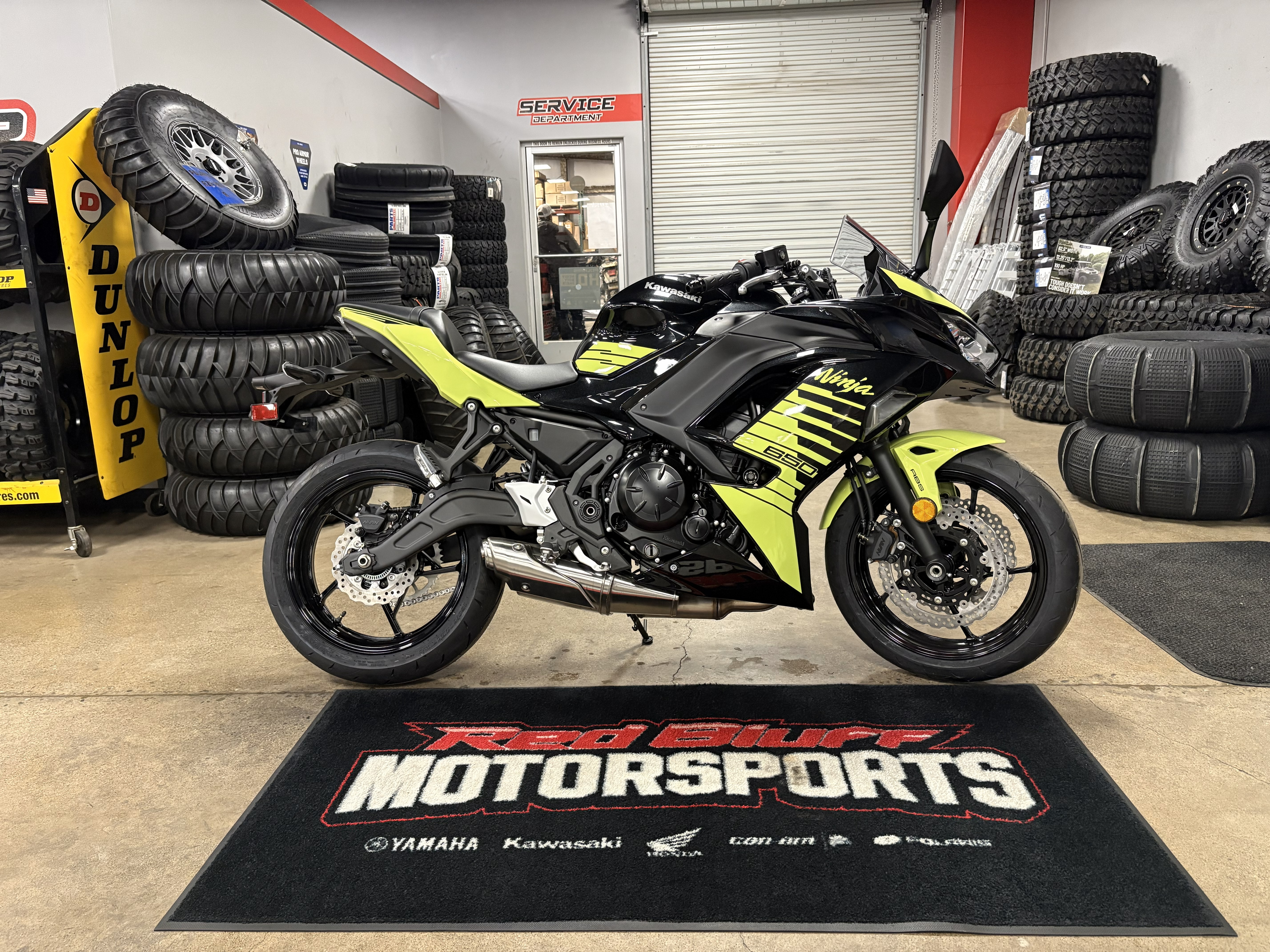 New Kawasaki Ninja 650 ABS Motorcycles For Sale - PowerSports.com®