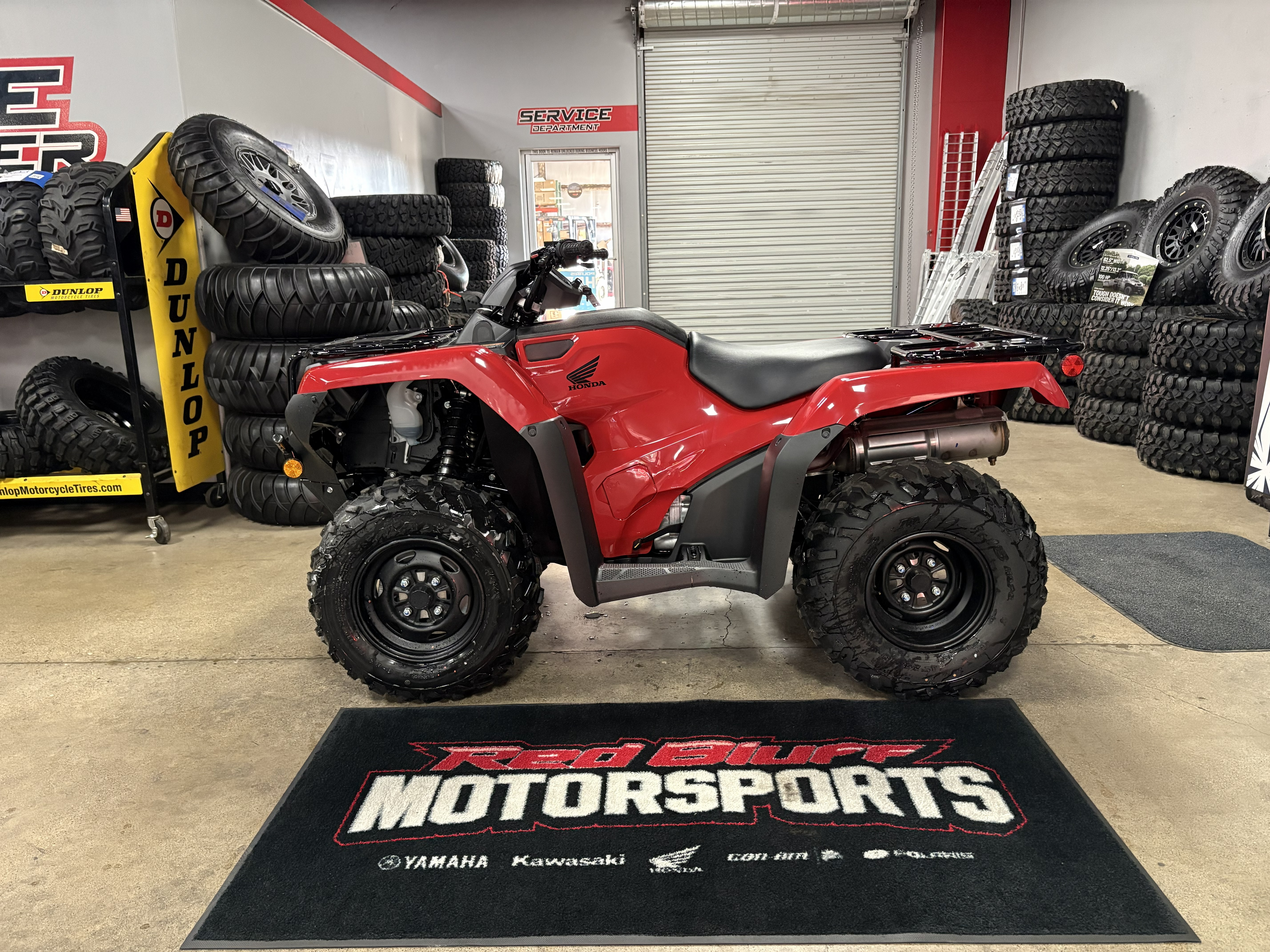 Honda Fourtrax Rancher Image