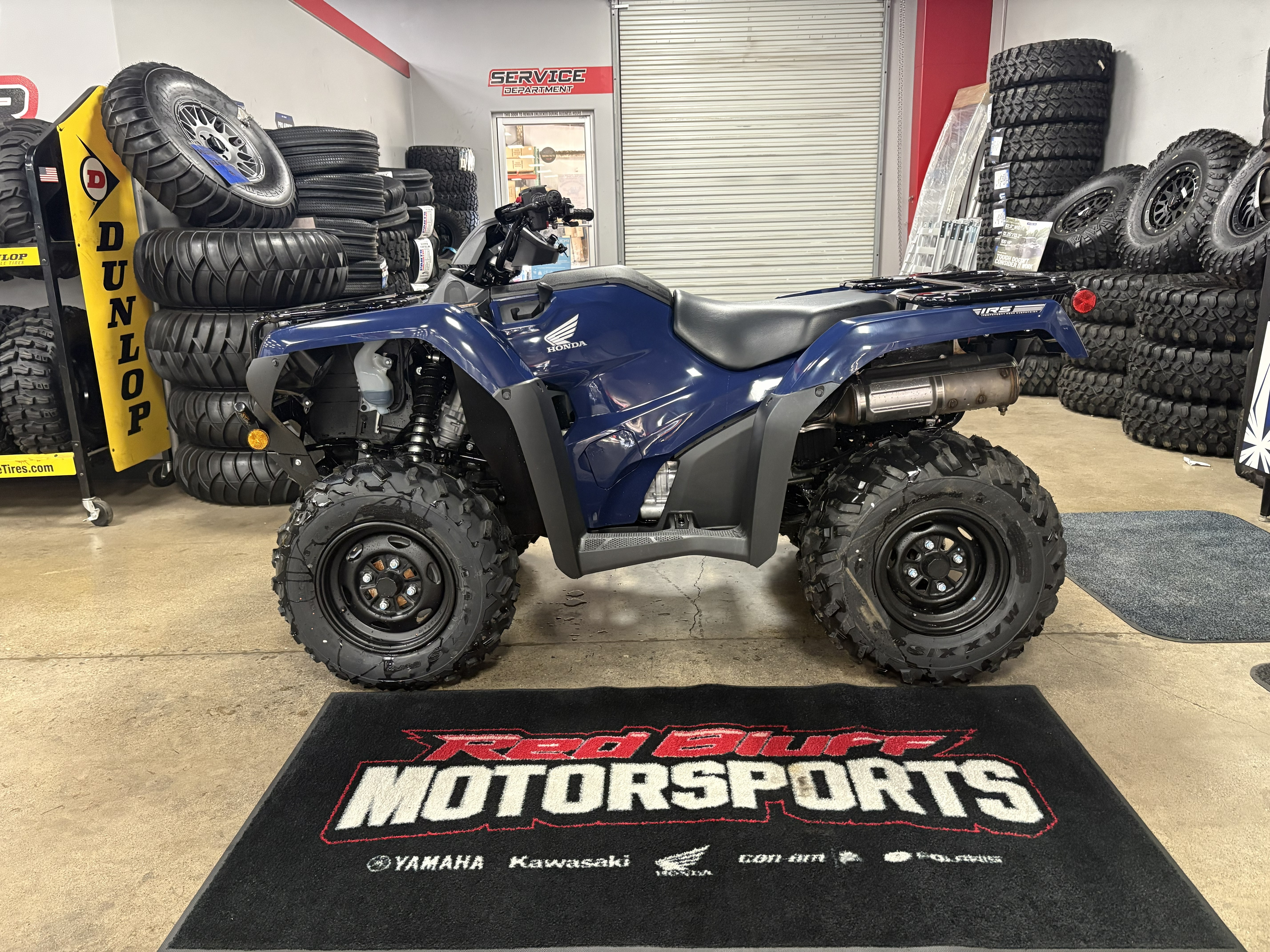 Honda Fourtrax Rancher 4x4 Automatic DCT IRS EPS Image