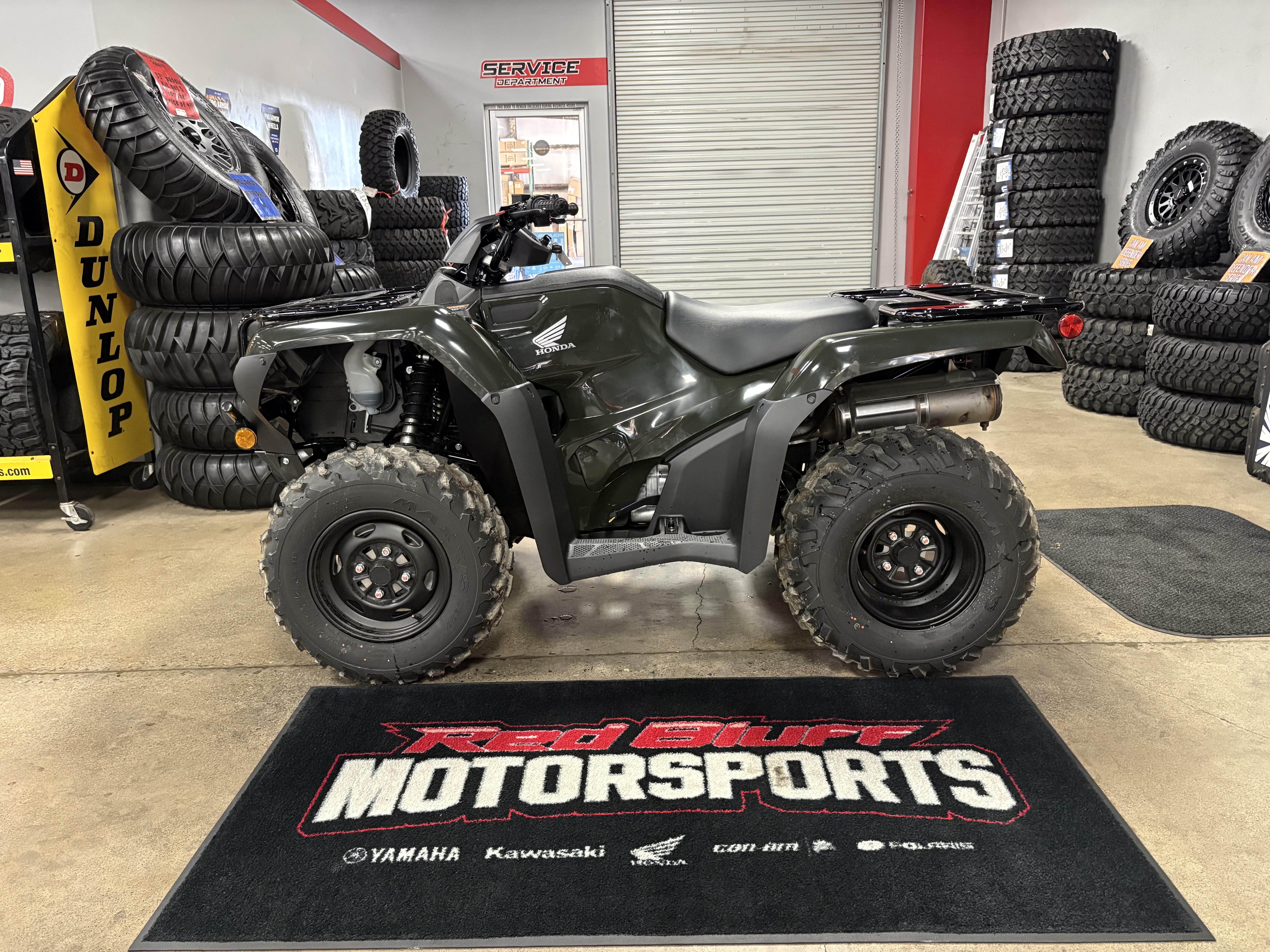 Honda Fourtrax Rancher Image