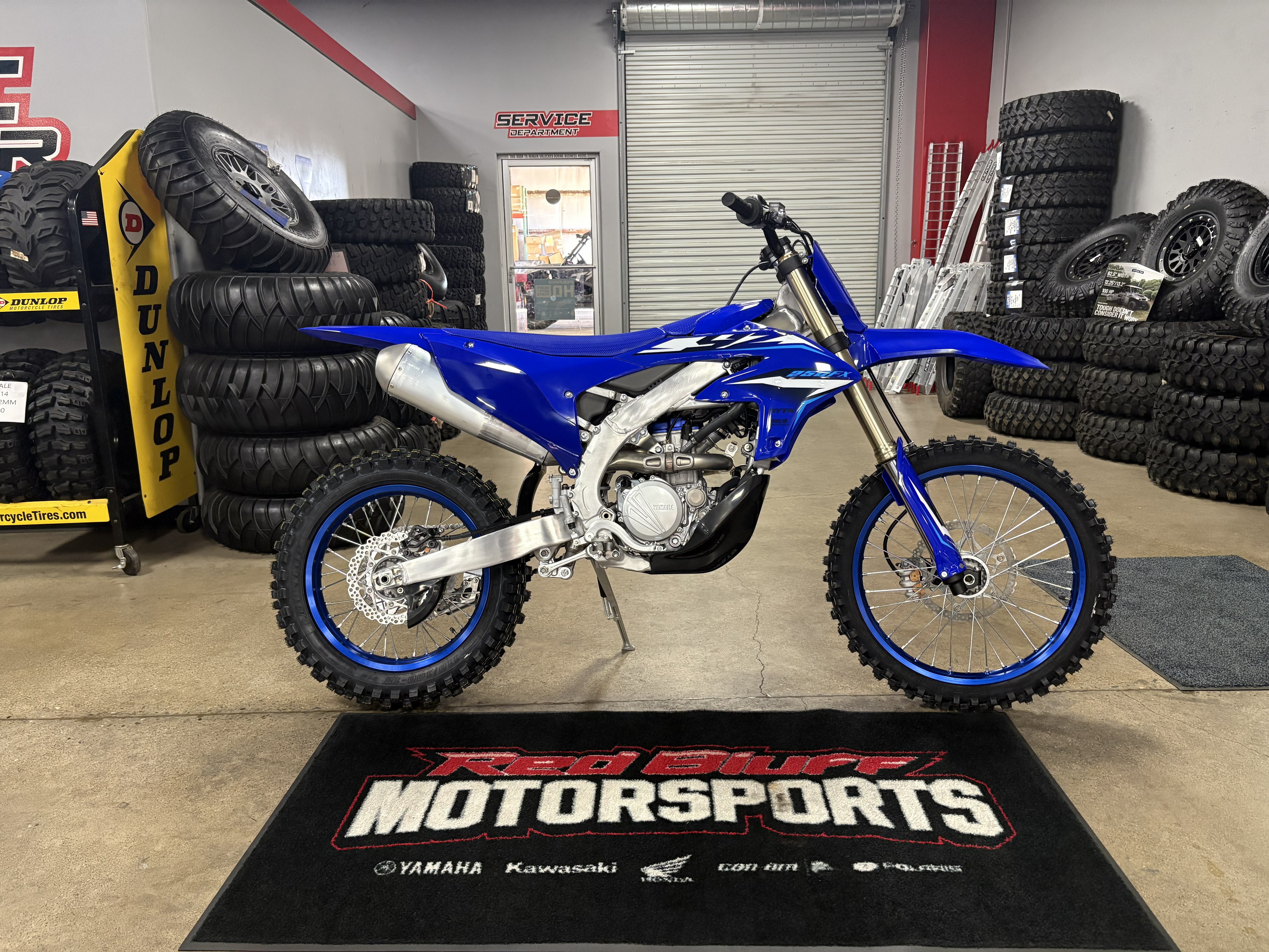 Yamaha YZ250FX Image