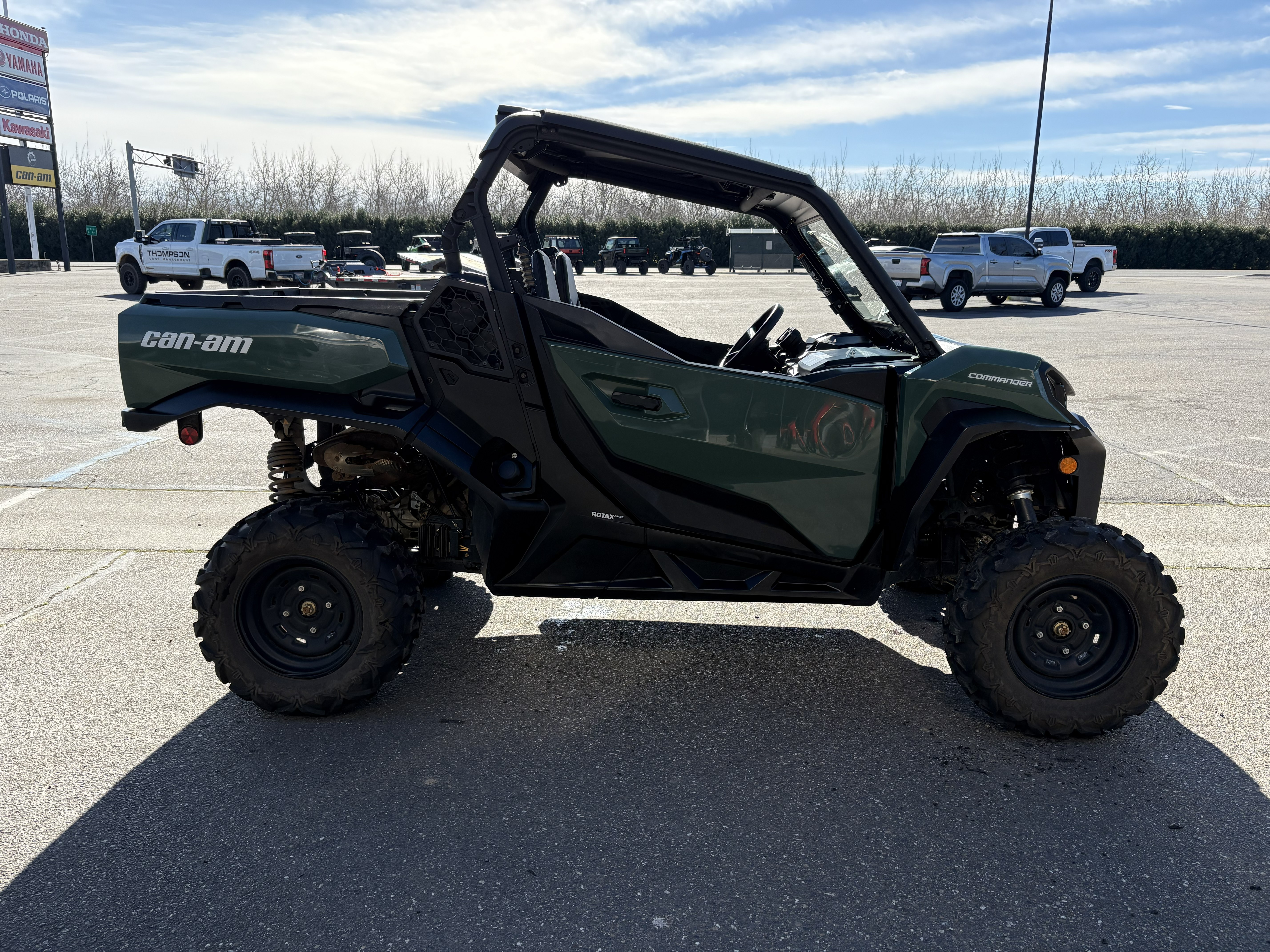 Inventory from Can-Am and Polaris Industries Red Bluff Motorsports