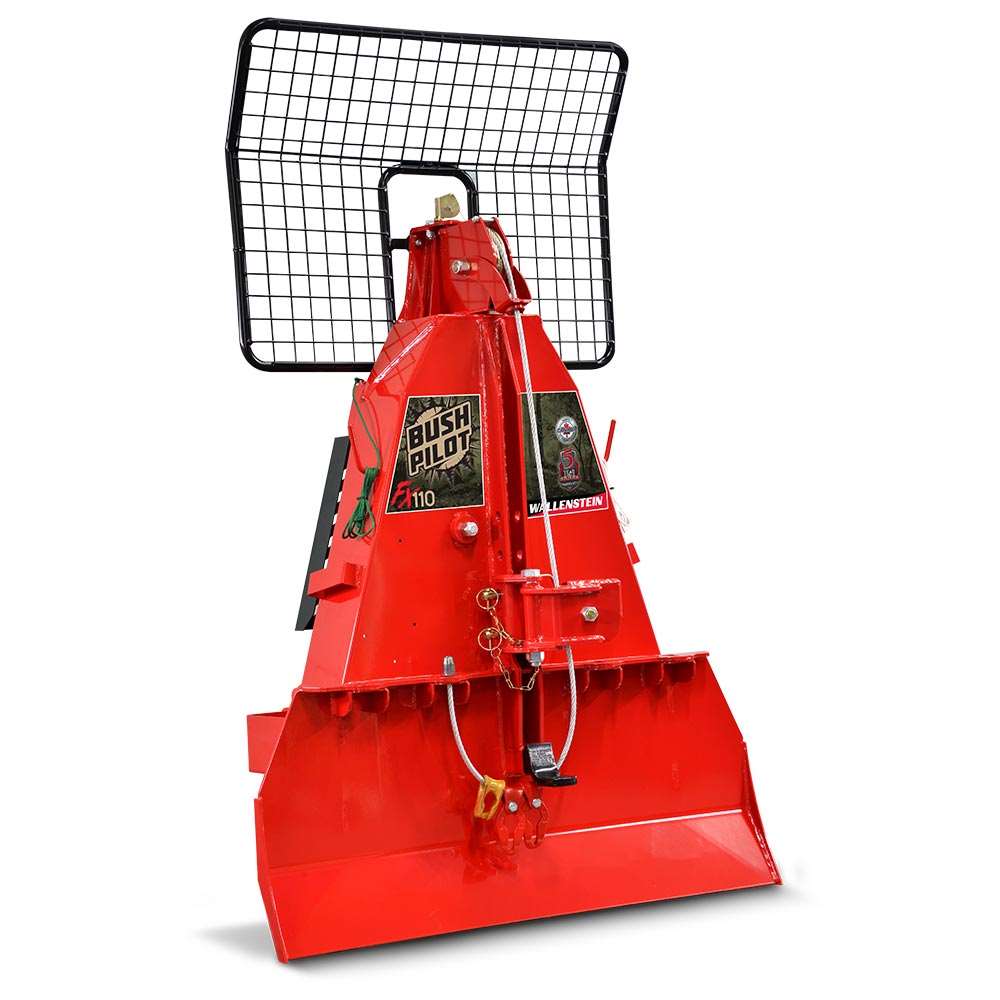 Wallenstein FX110R SKIDDING WINCH 45 100HP for sale in Sabattus, ME