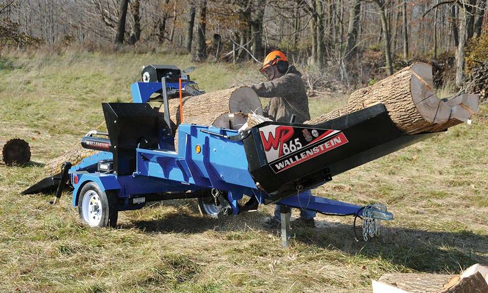Wallenstein WP865 Firewood Processor for sale in Sabattus, ME. Waterman