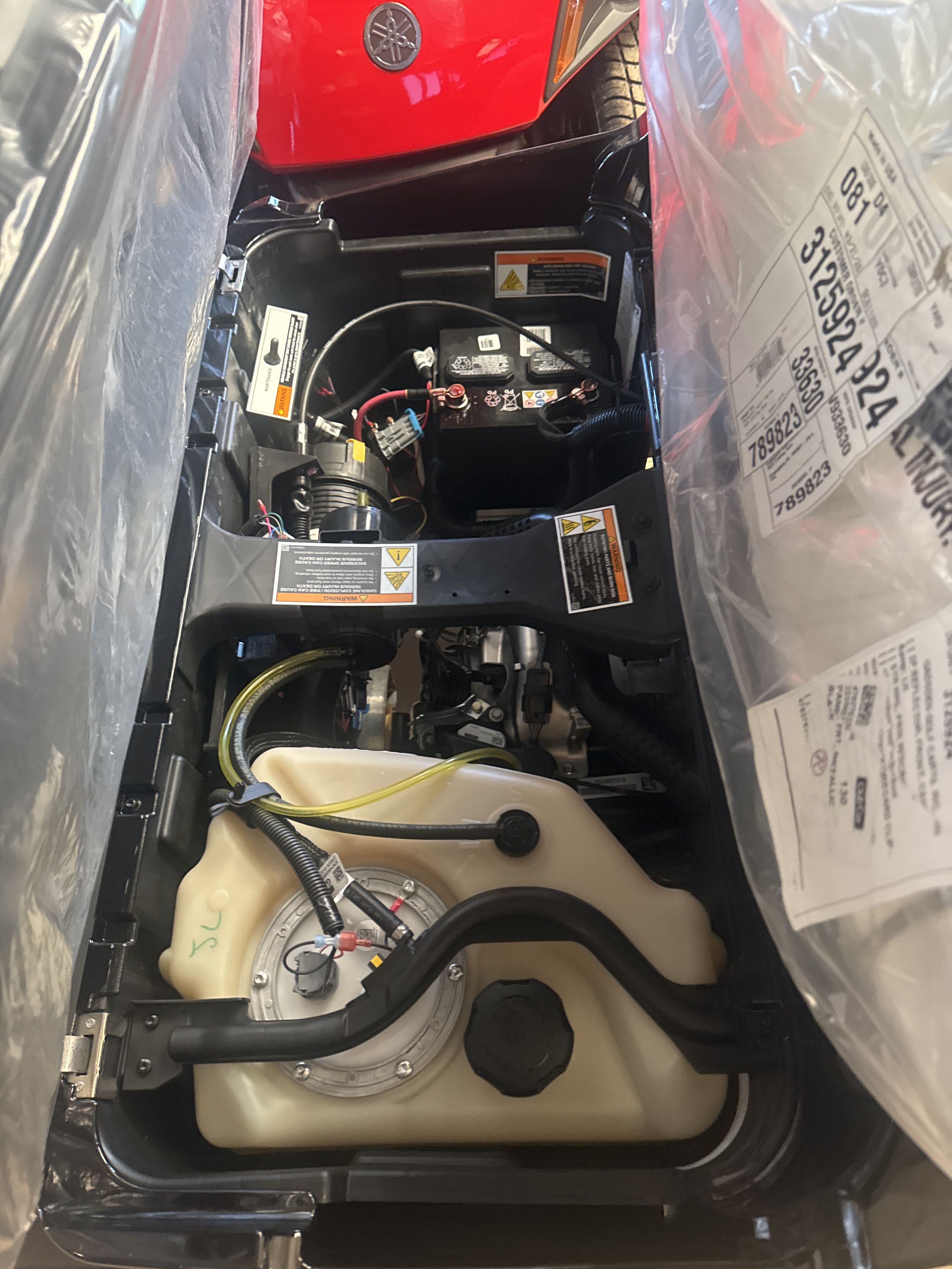 2027 Club Car ONWARD