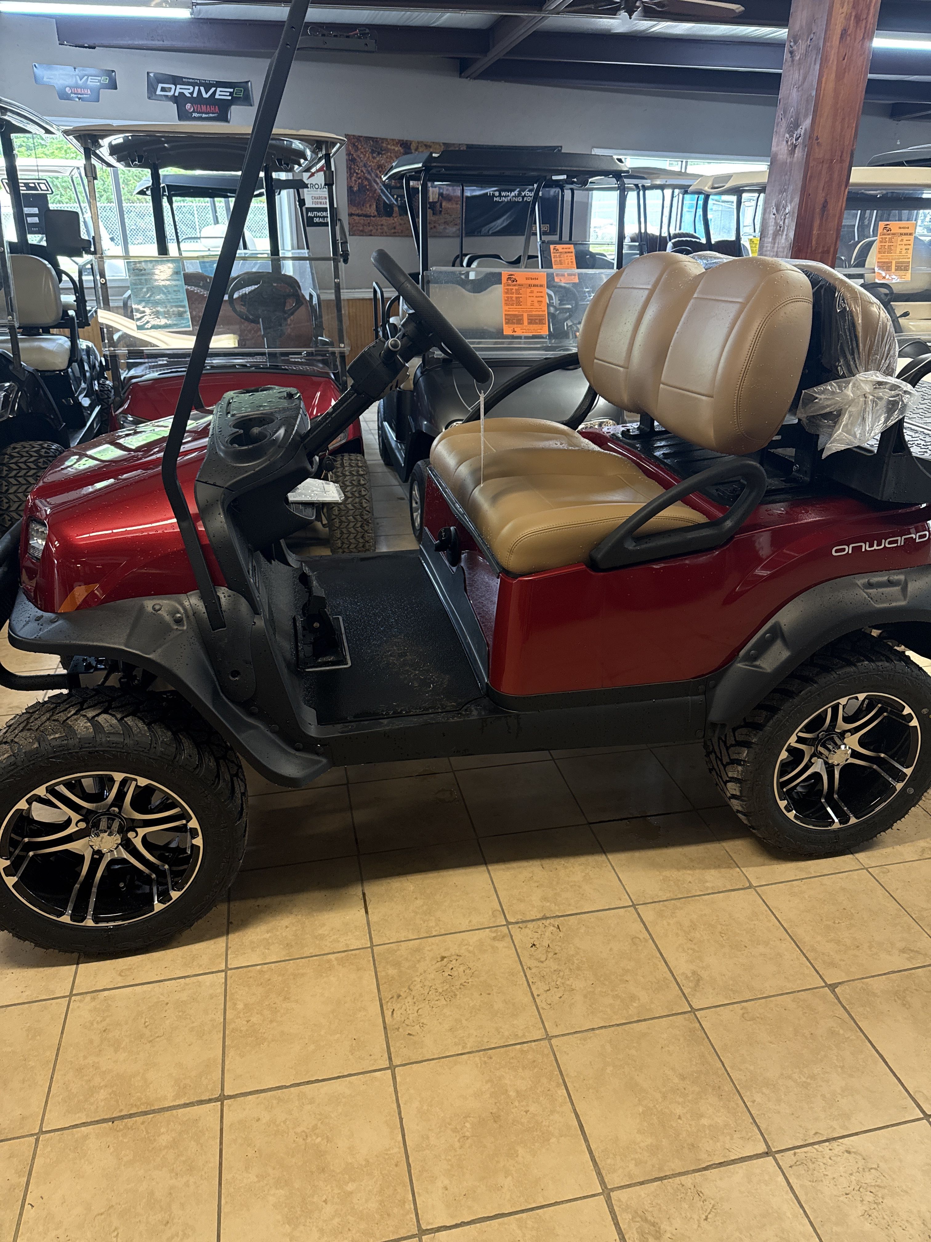 2027 Club Car ONWARD