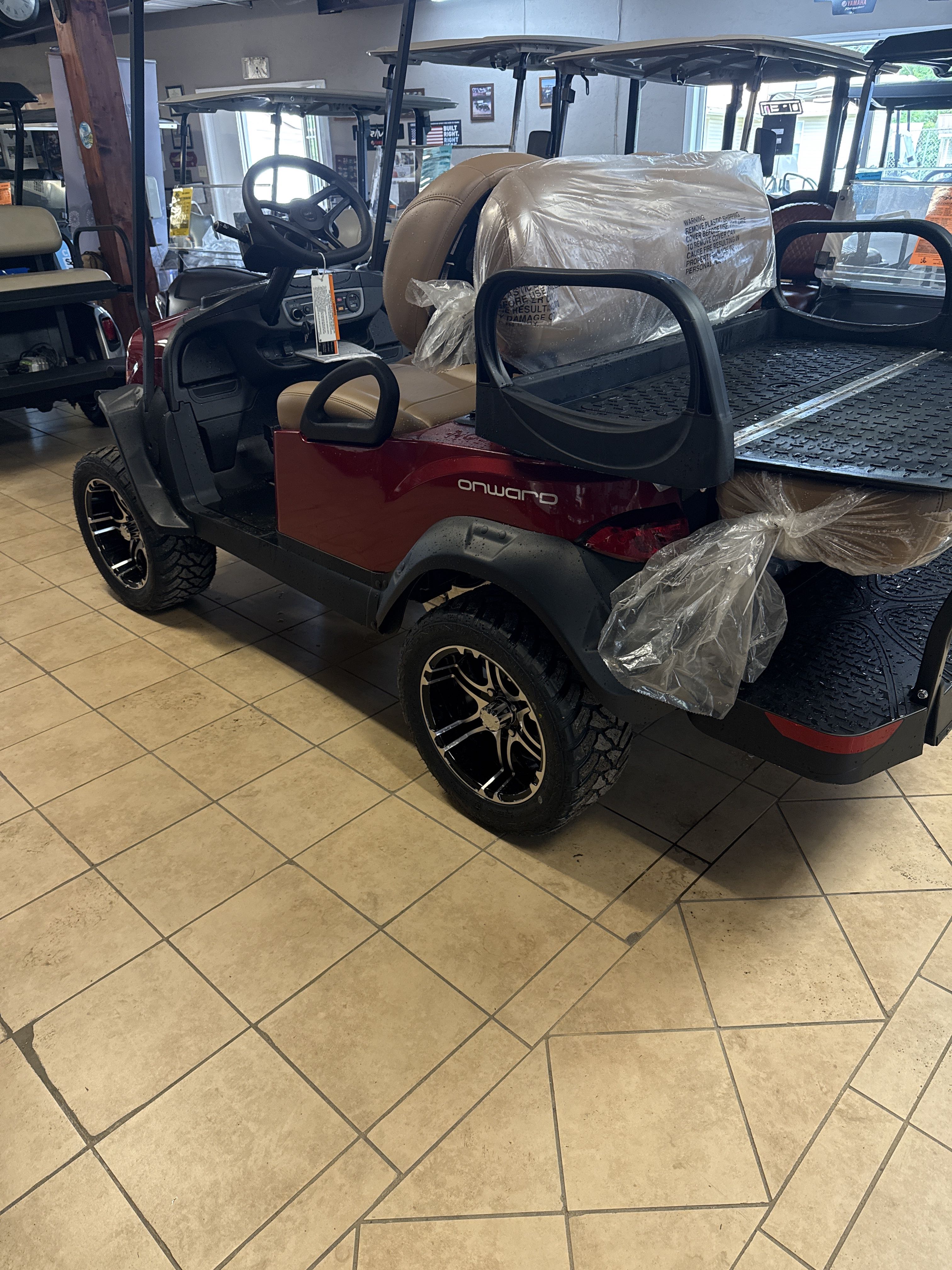 2027 Club Car ONWARD photo 2