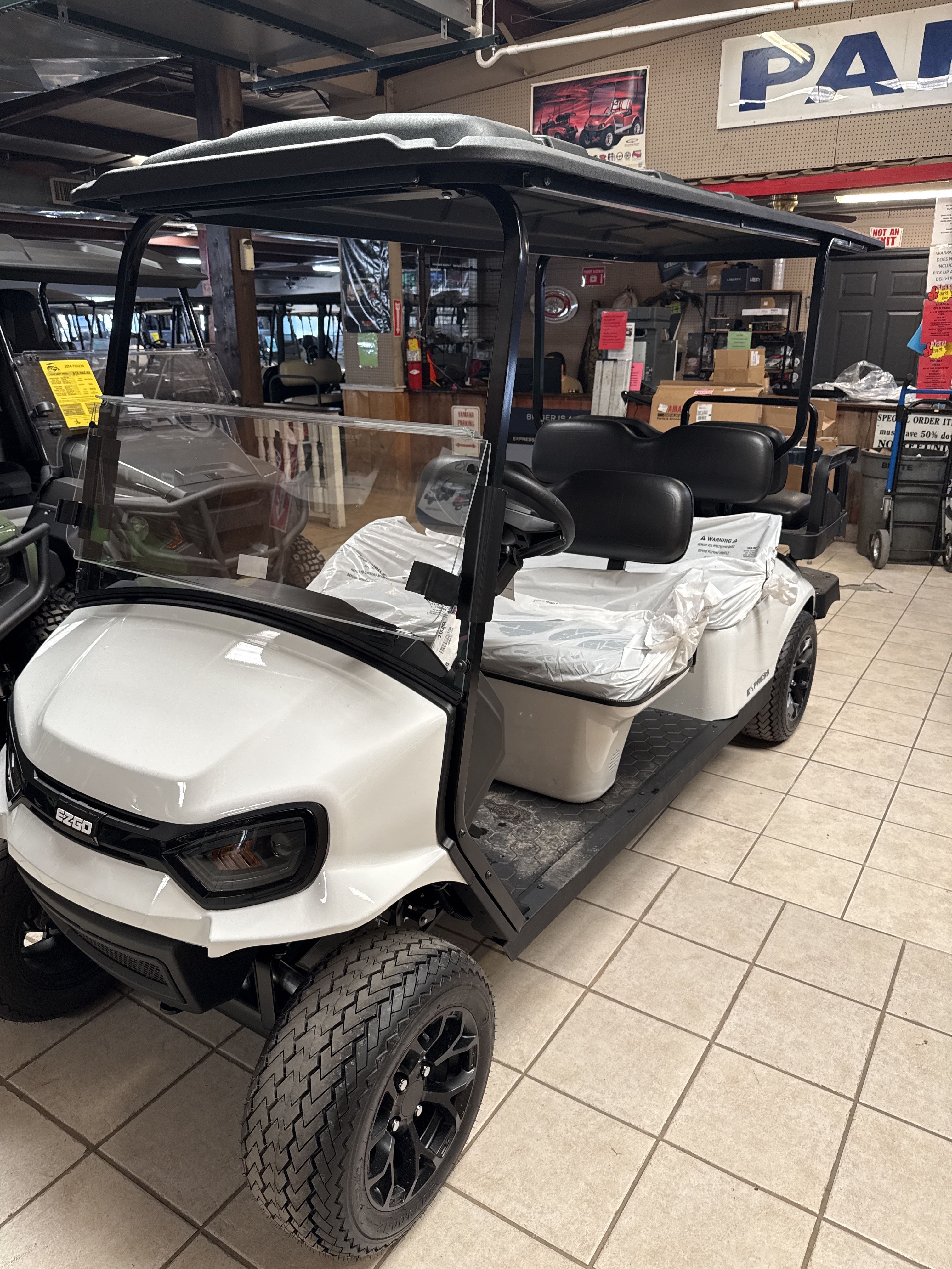 2027 EZGO EXPRESS