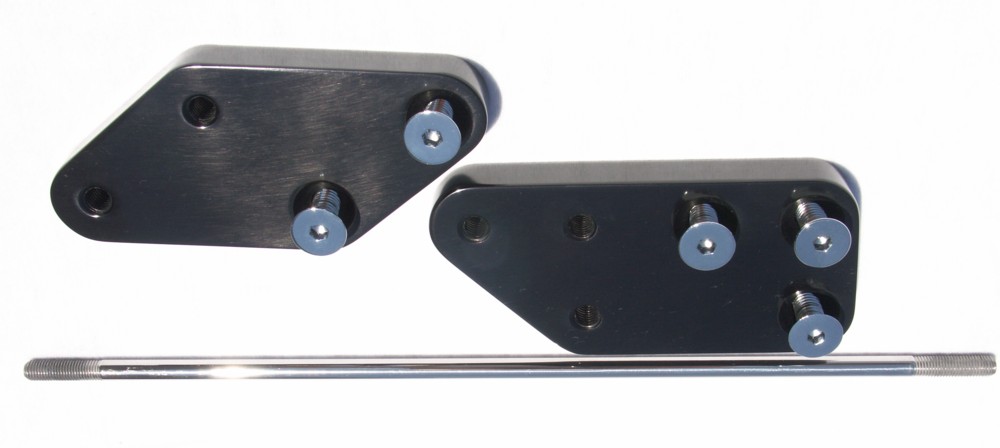 Accutronix 3 Extension Plates BPE-3EB