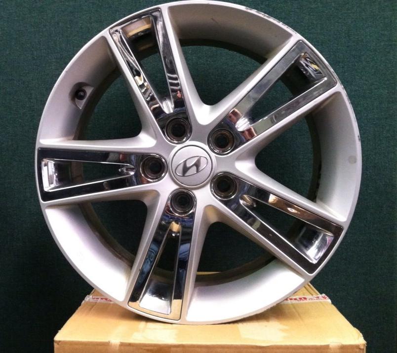 Used Wheels For Sale >> Used Wheels Hyundai Elantra Aluminum Split 5 Spoke W Chrome Clad For Used Wheels For Sale >> Used Wheels Hyundai Elantra Aluminum Split 5 Spoke W Chrome Clad For