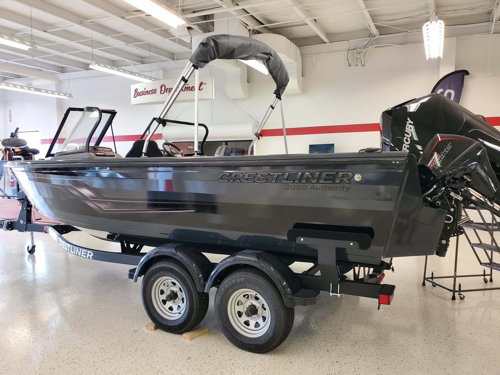 New 2021 Crestliner 2050 Authority, Wilson Marine Wixom Michigan