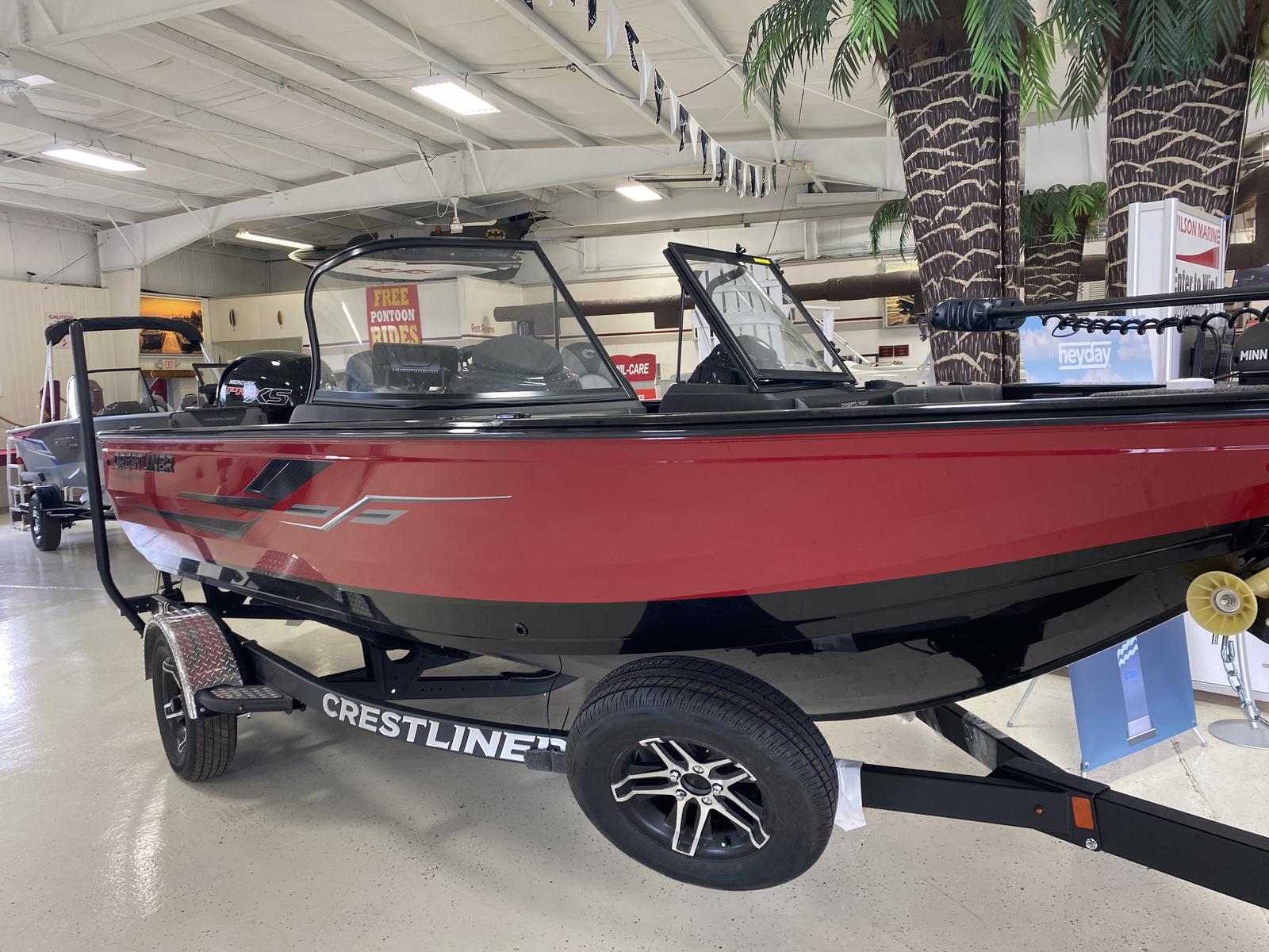 New 2021 Crestliner 1850 Super Hawk, Wilson Marine Brighton Michigan