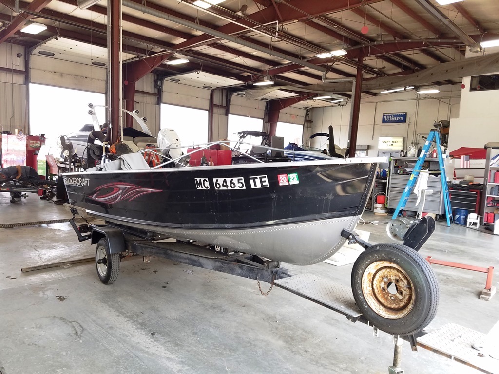 Used 2011 Smoker Craft 14 Voyager, Wilson Marine Howell Michigan