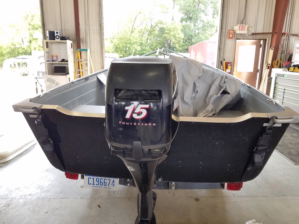 Used 2011 Smoker Craft 14 Voyager, Wilson Marine Howell Michigan