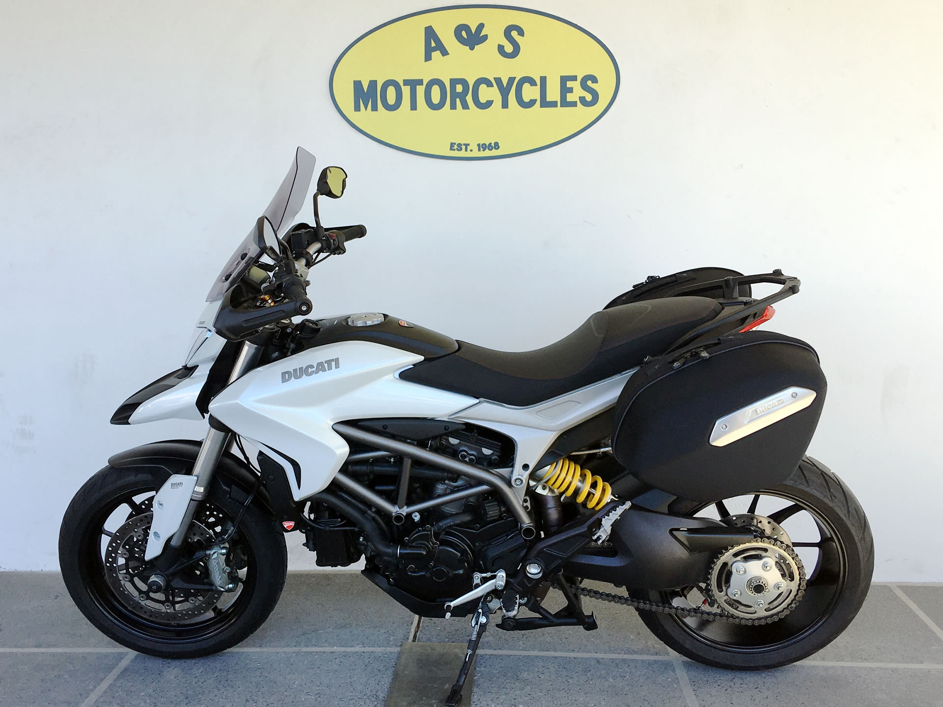 ducati hypermotard off road