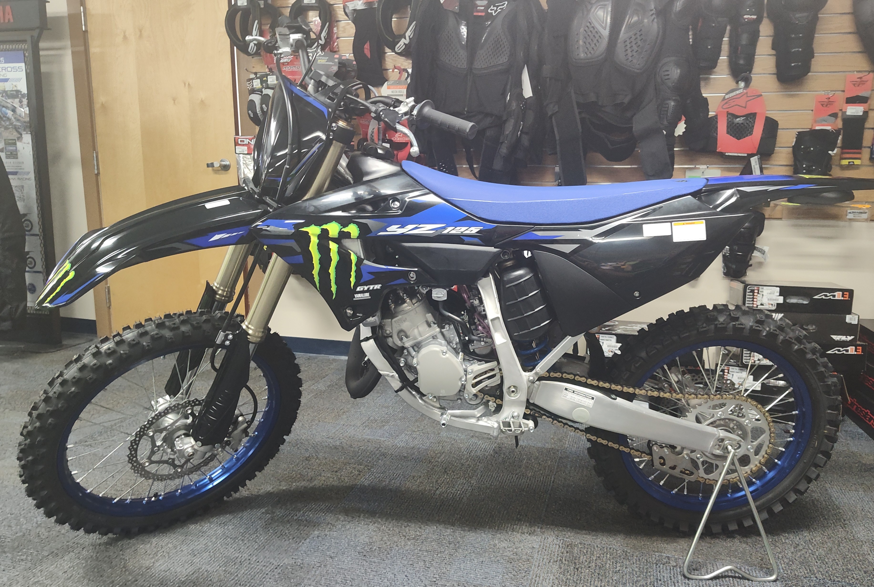 2025 Yamaha YZ125