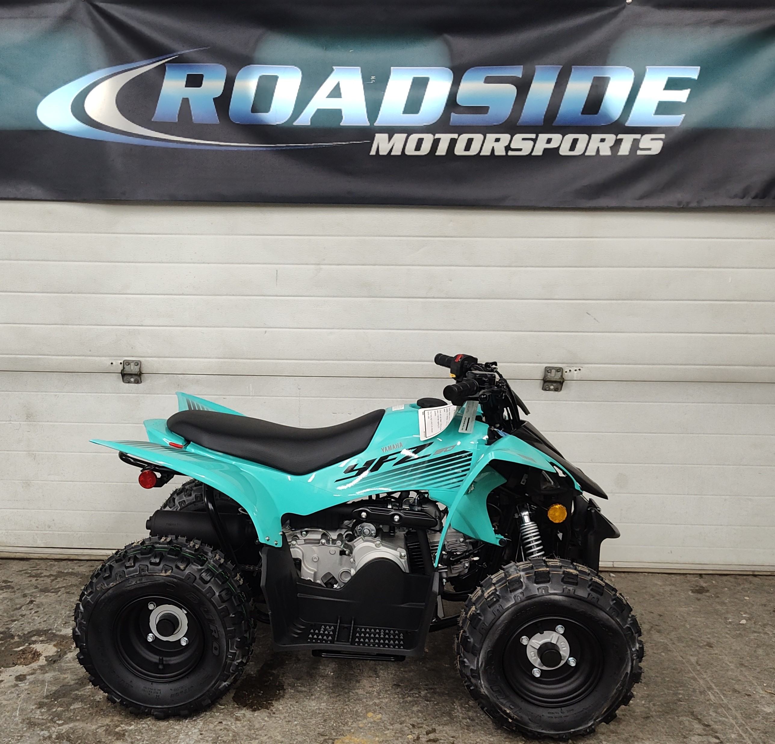 2025 Yamaha 50