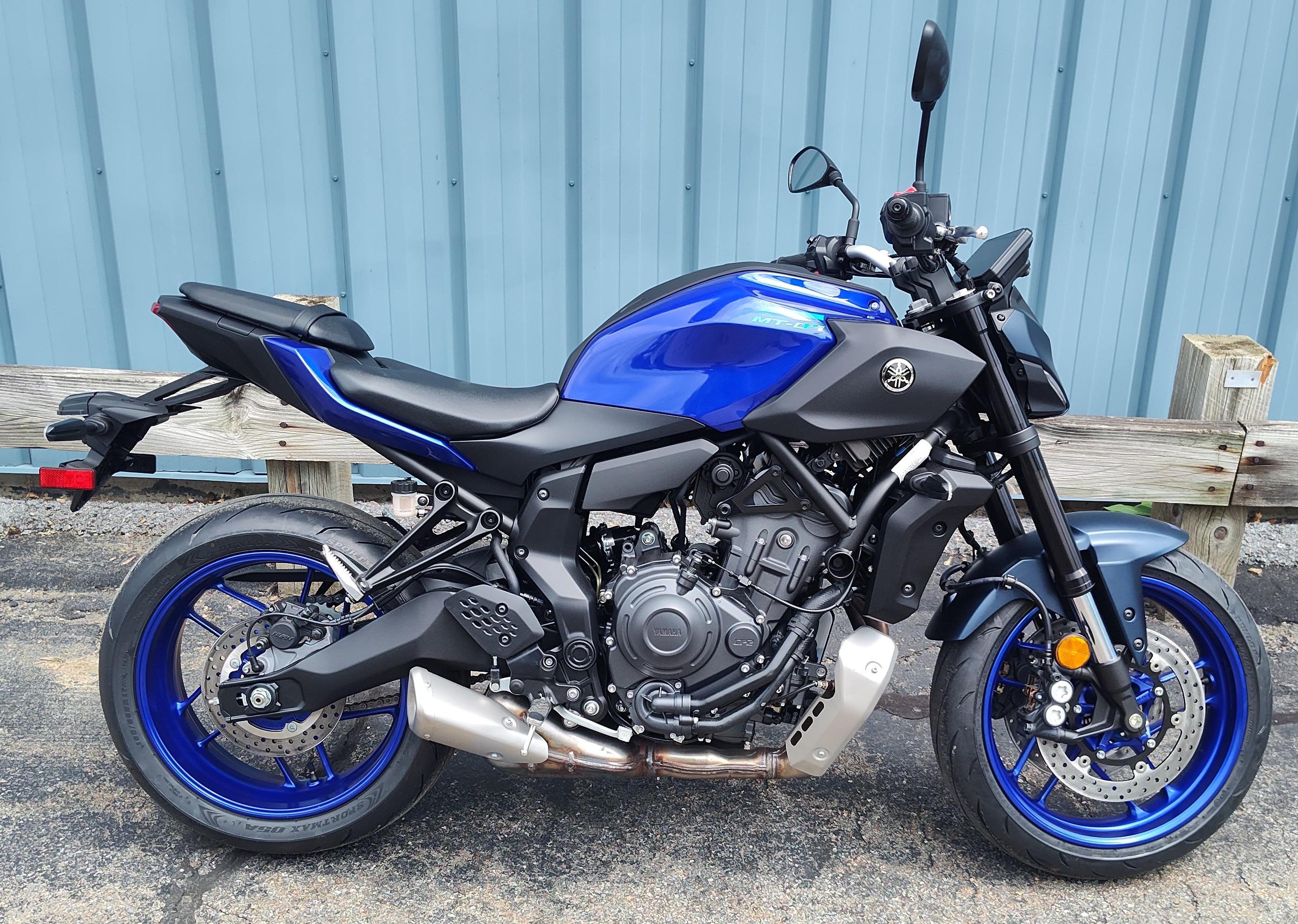 2025 Yamaha MT-07