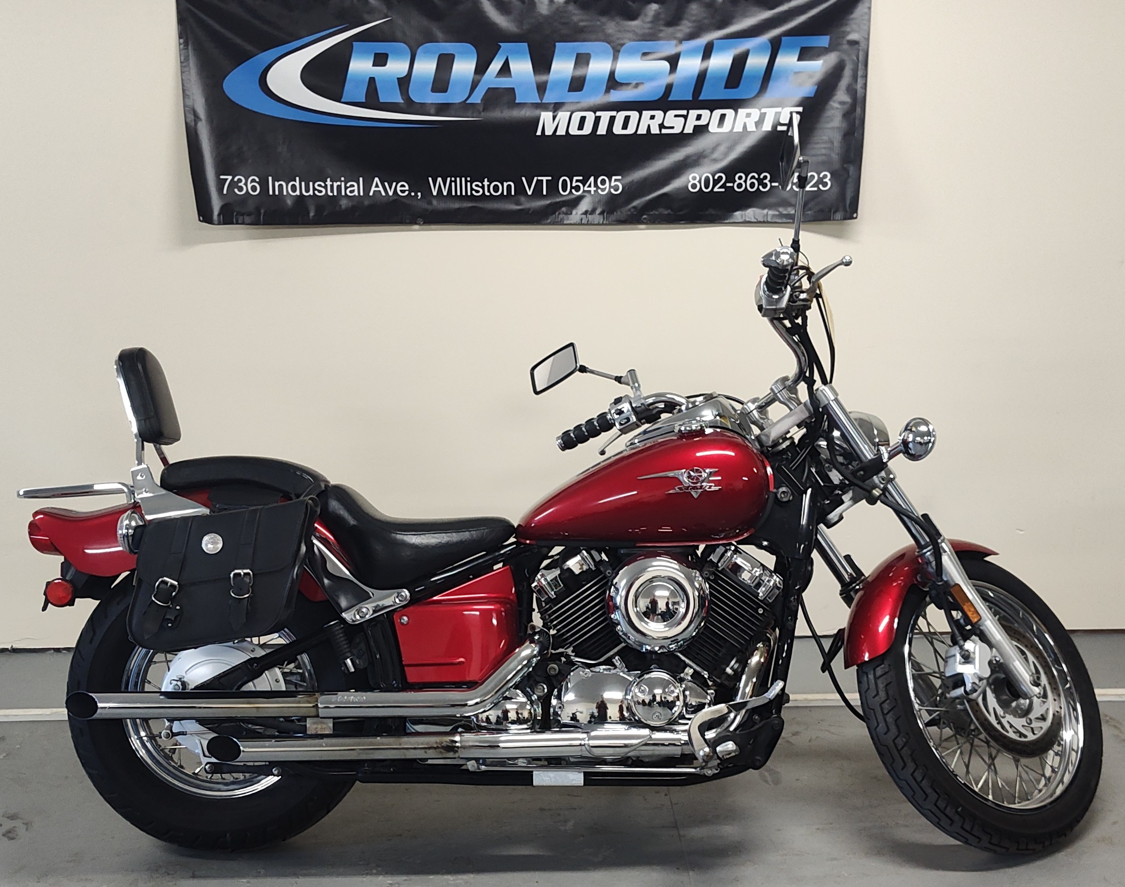 2007 Yamaha XV650 CUSTOM