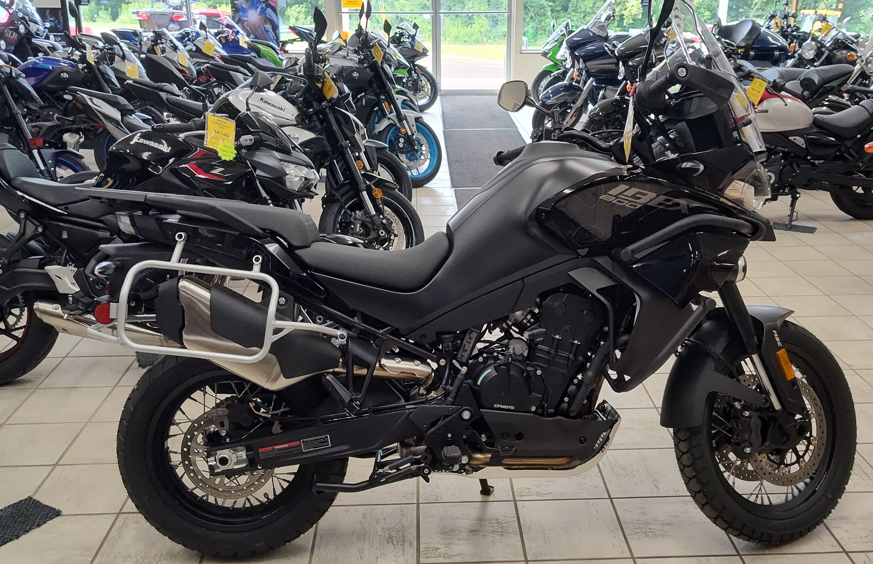 2025 CFMOTO IBEX800E