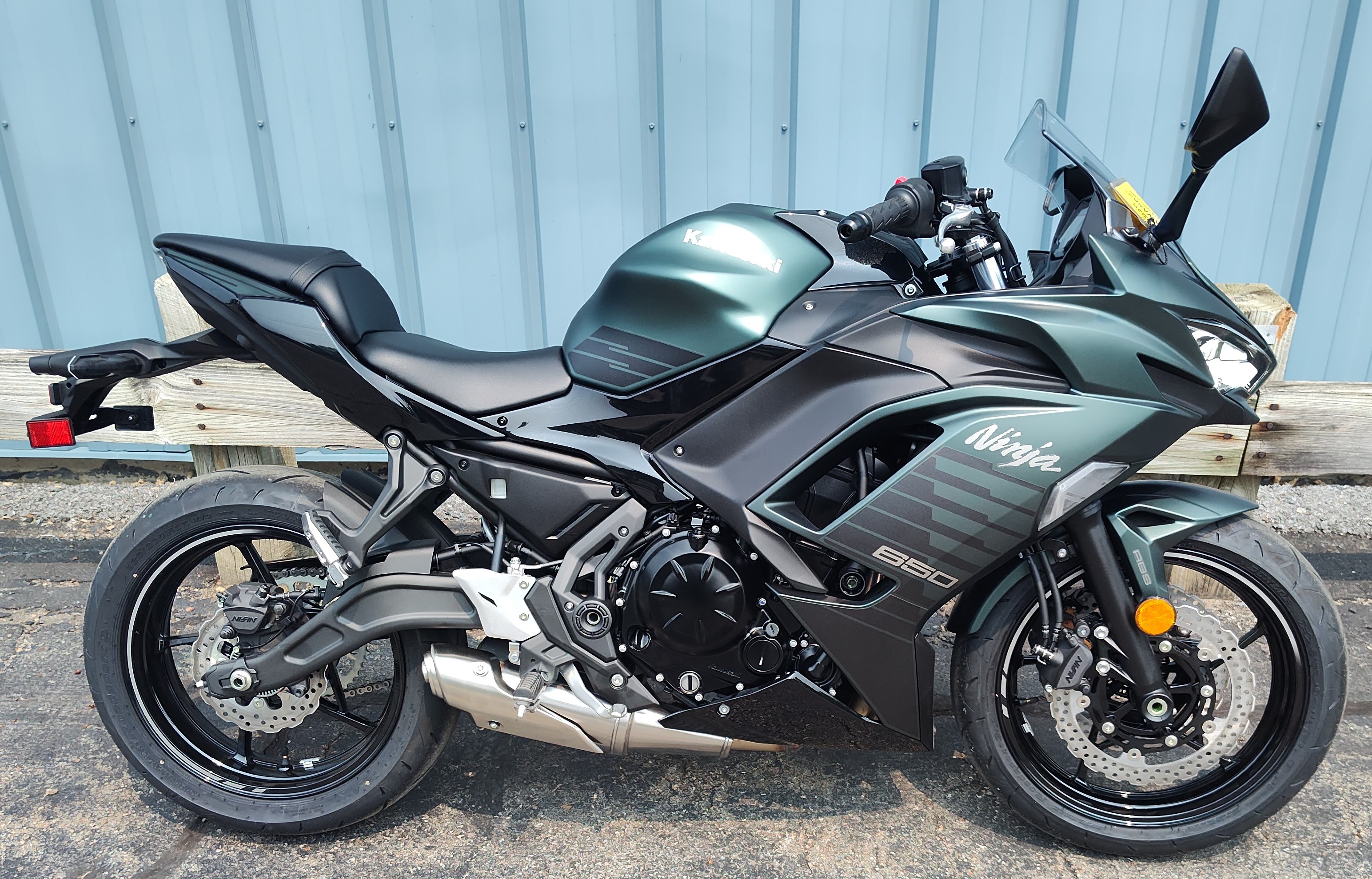 2025 Kawasaki Ninja 650 ABS