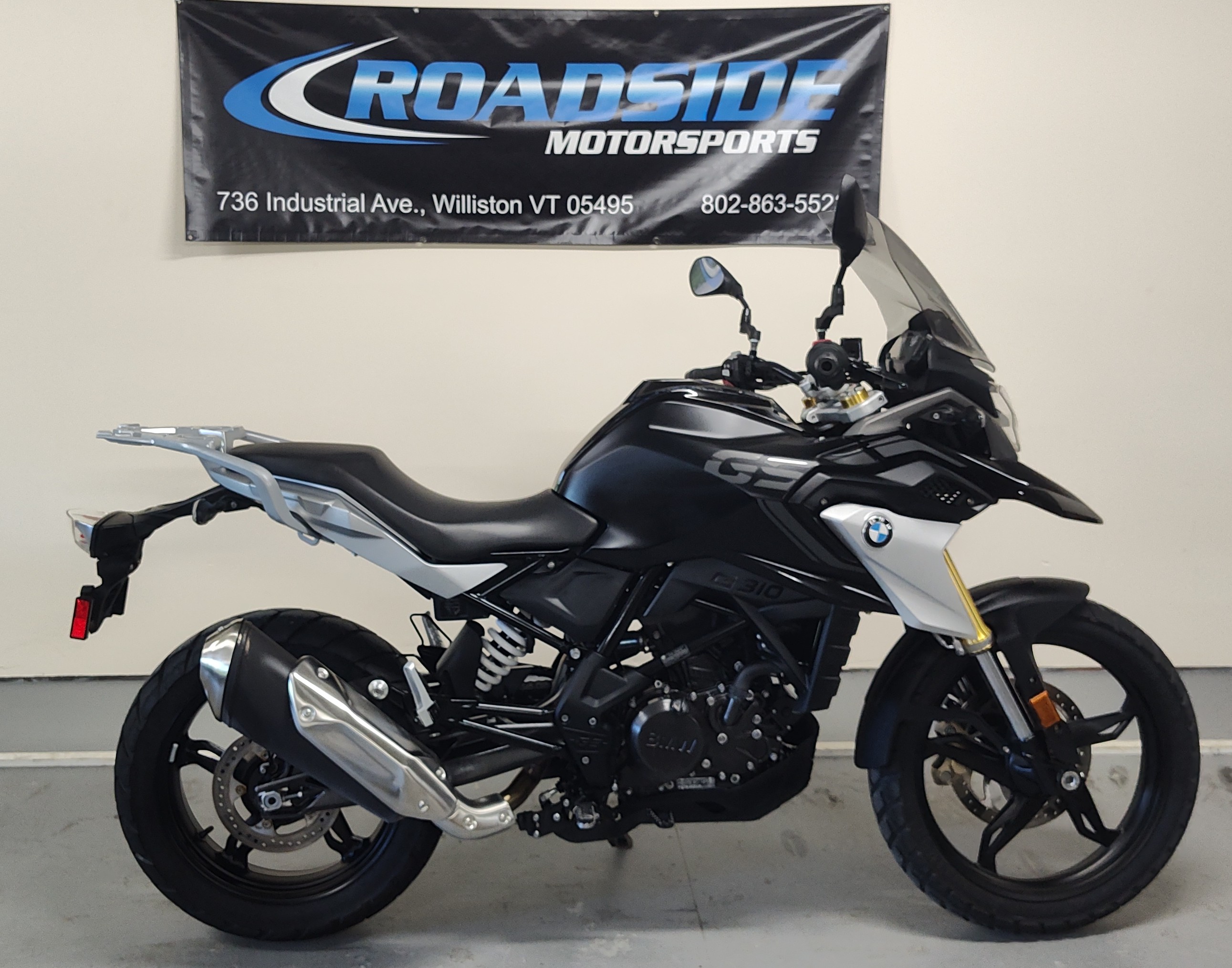 2022 BMW G310GS