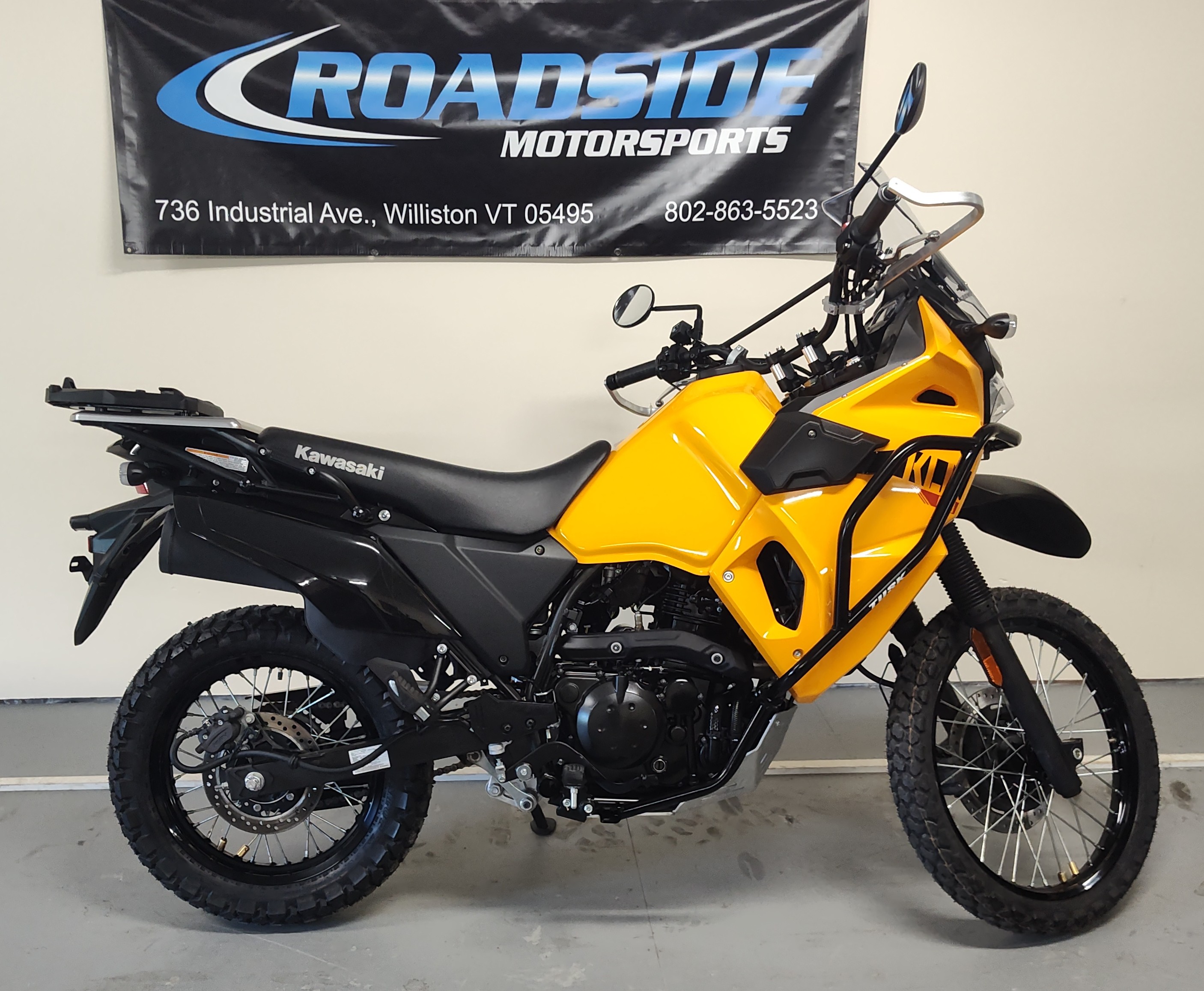 2023 Kawasaki KLR 650