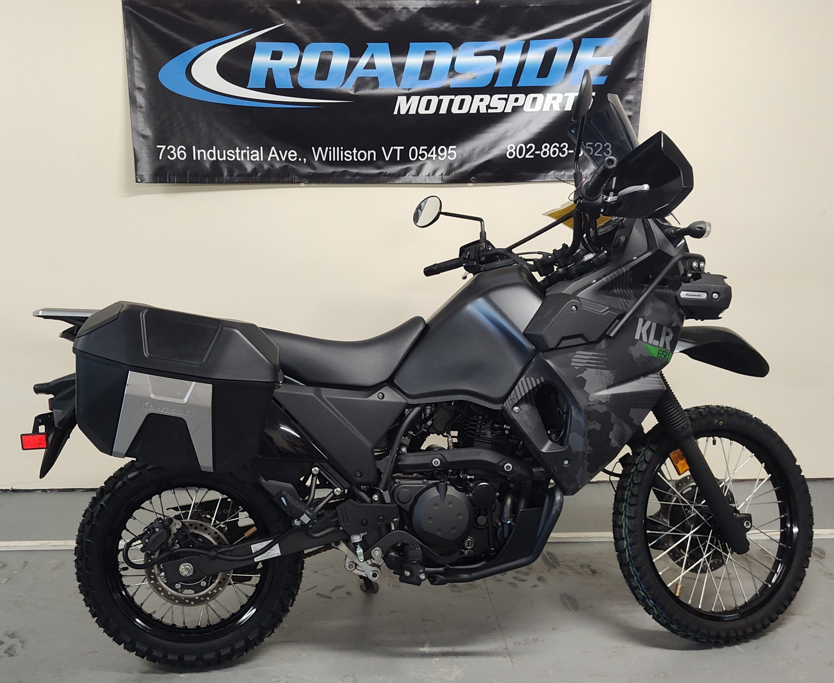 2022 Kawasaki KLR650 ADVENTURE