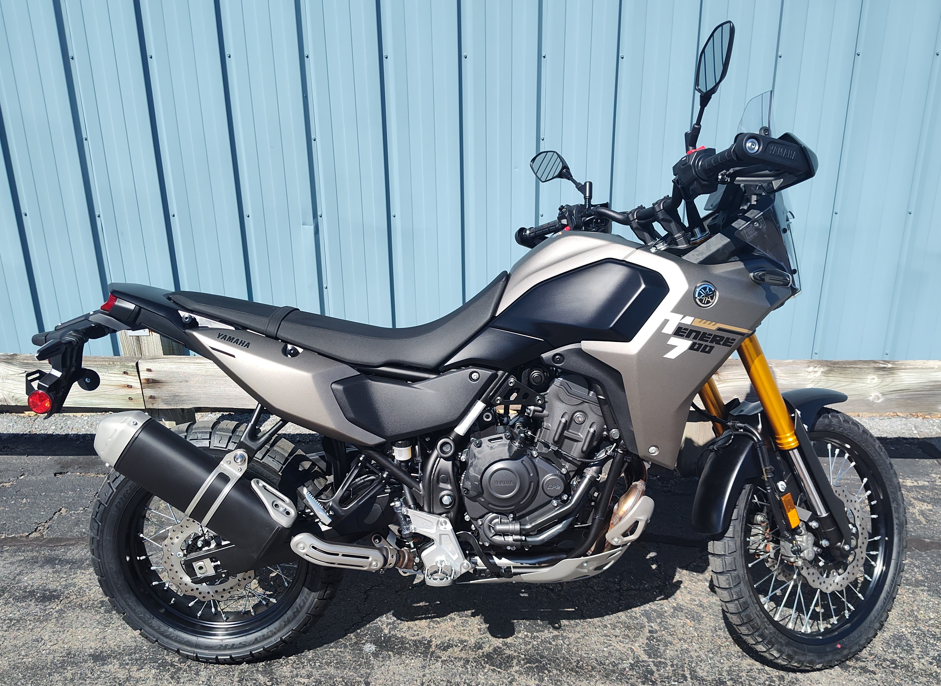 2025 Yamaha Tenere 700