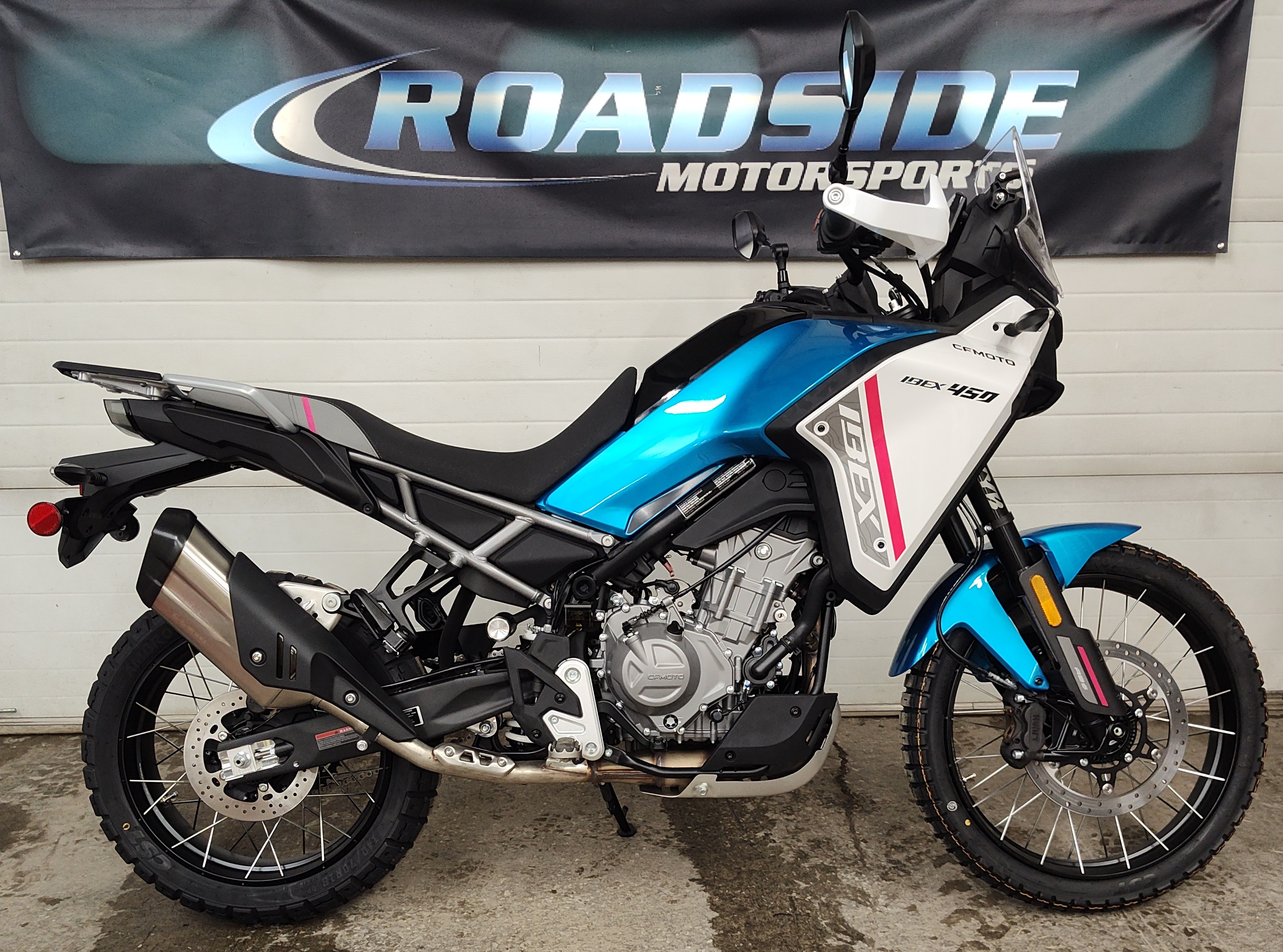 2025 CFMOTO IBEX 450