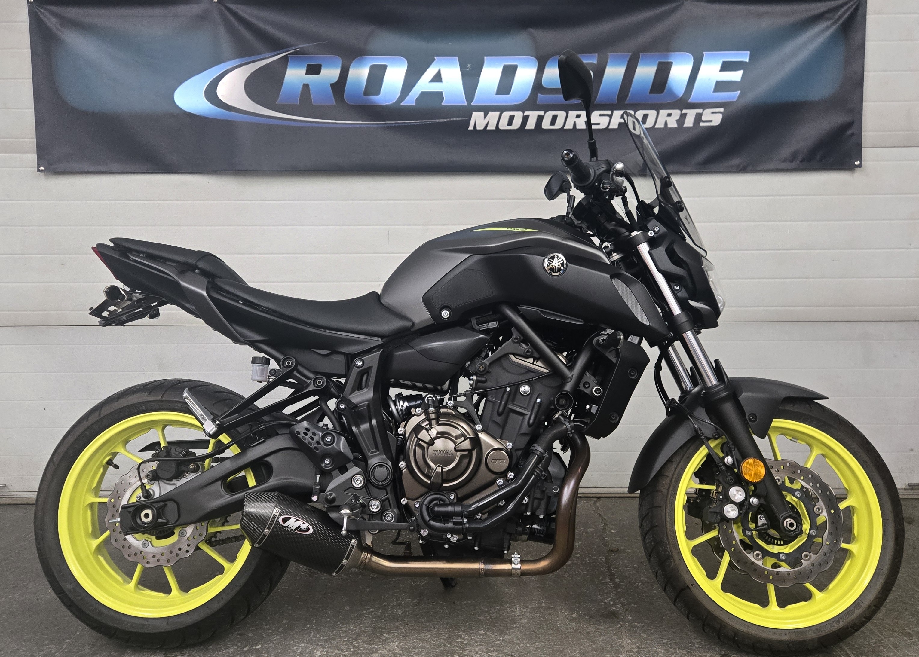 2018 Yamaha MT-07