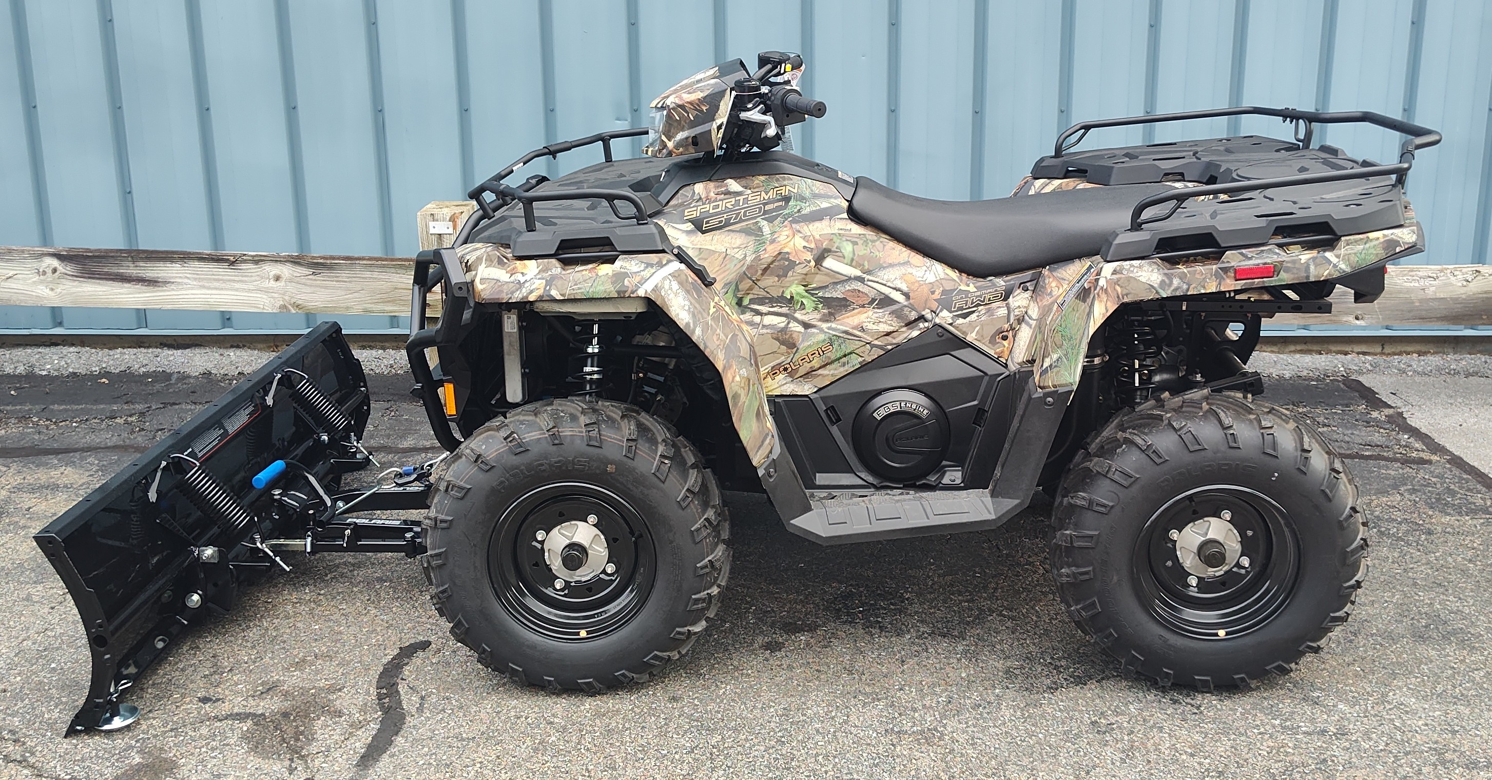 2025 Polaris Sportsman 570 EPS Includes Winch & Plow