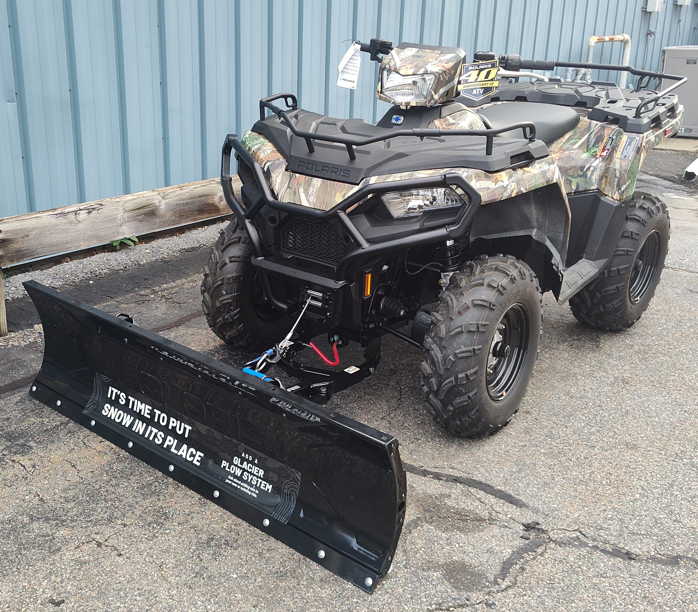 2025 Polaris Sportsman 570 EPS Includes Winch & Plow - Photo 2
