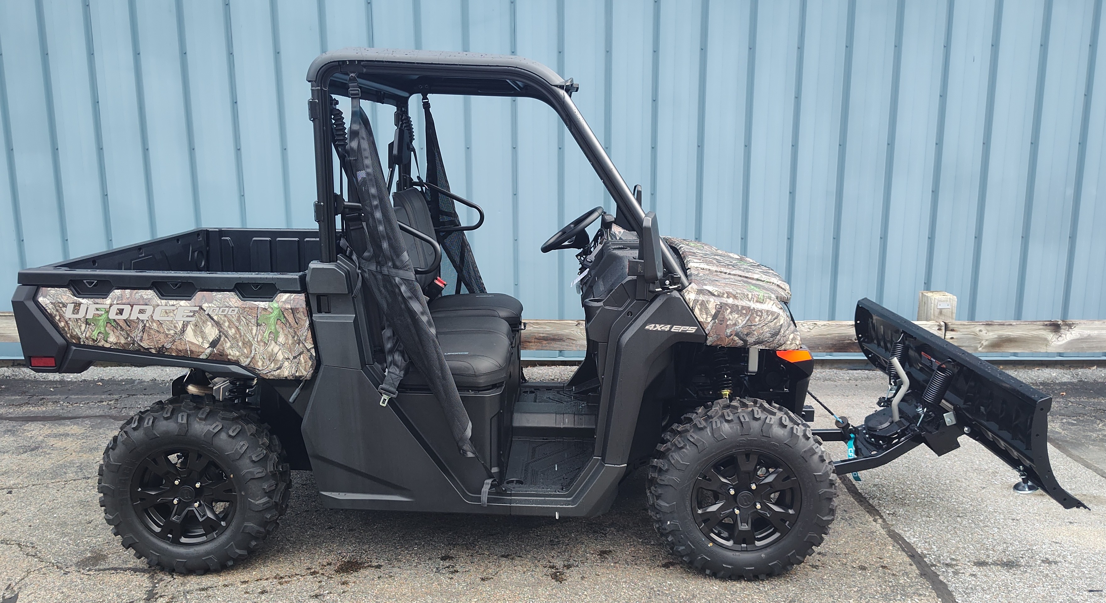 2025 CFMOTO UForce 1000, Includes plow