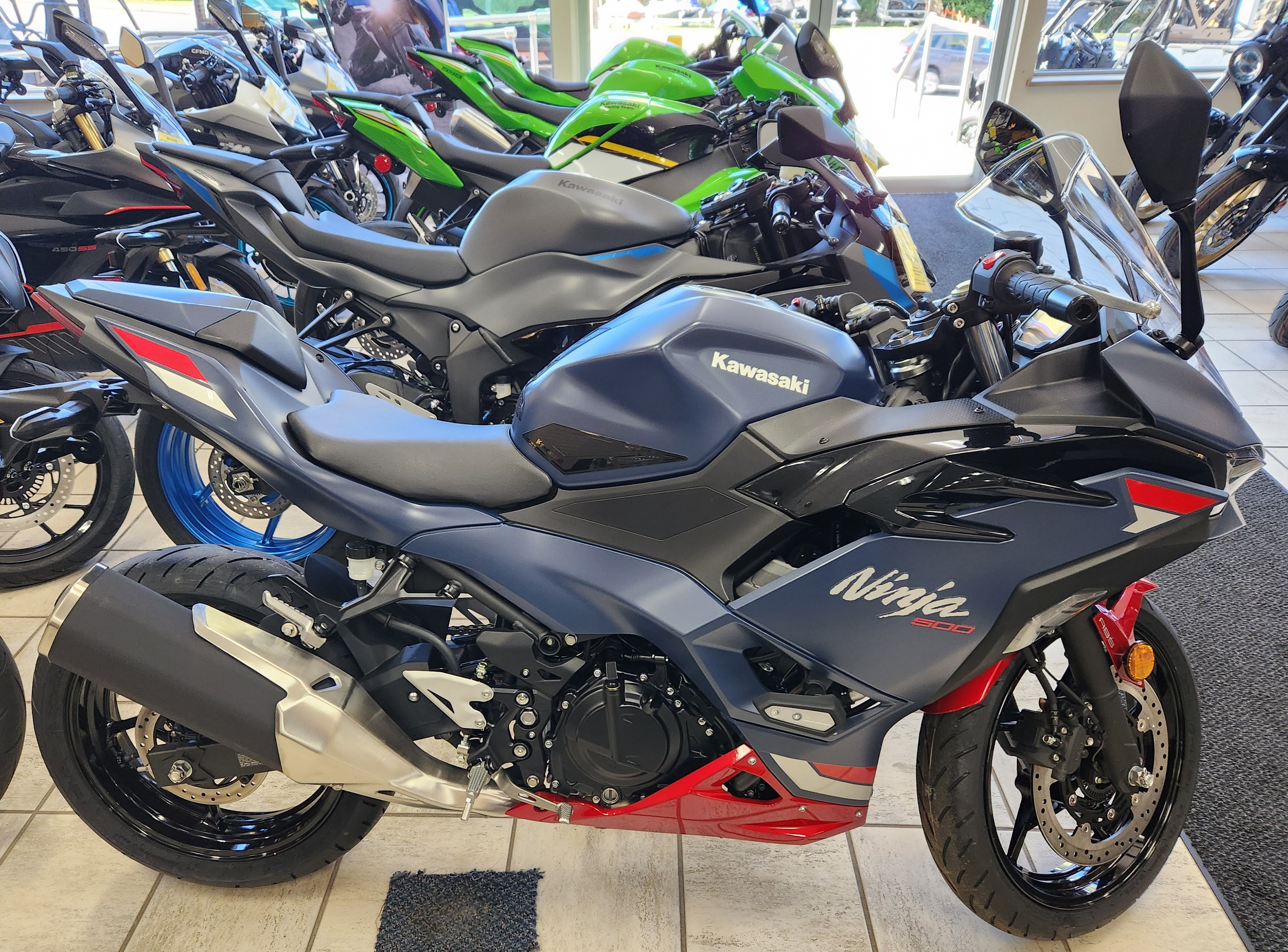 2026 Kawasaki Ninja 500 SE ABS