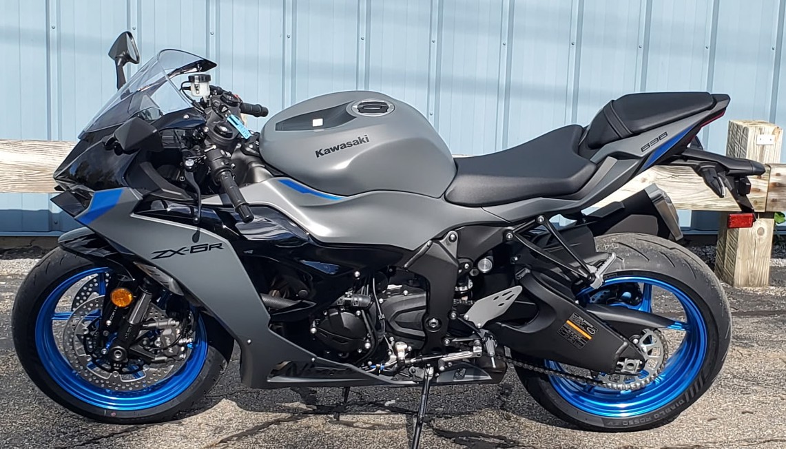 2026 Kawasaki Ninja ZX-6R ABS