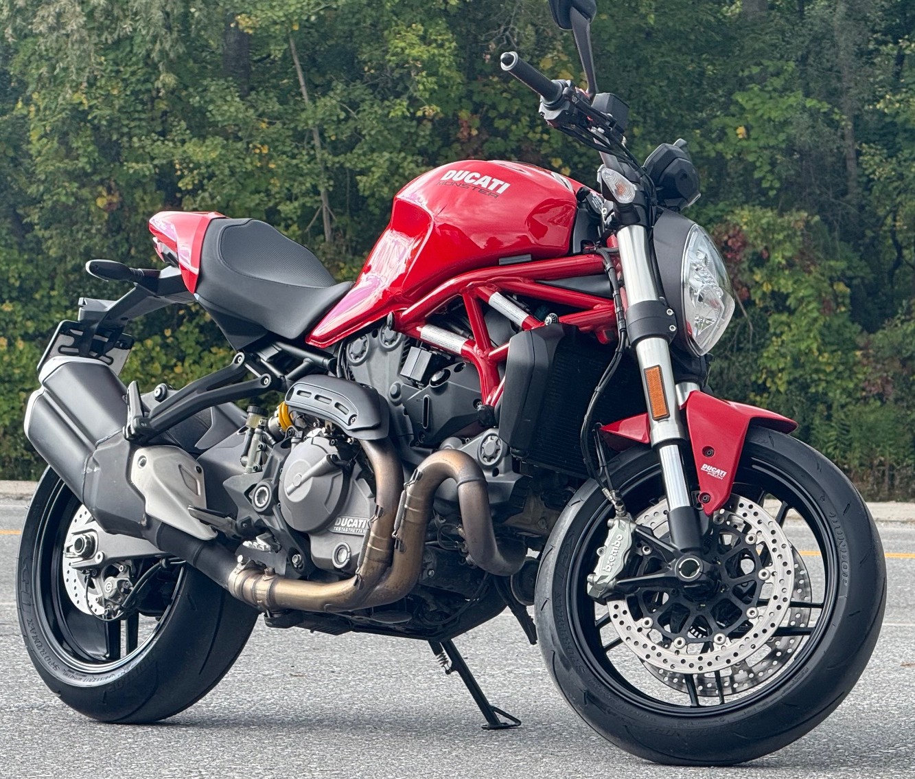 2020 Ducati MONSTER 821