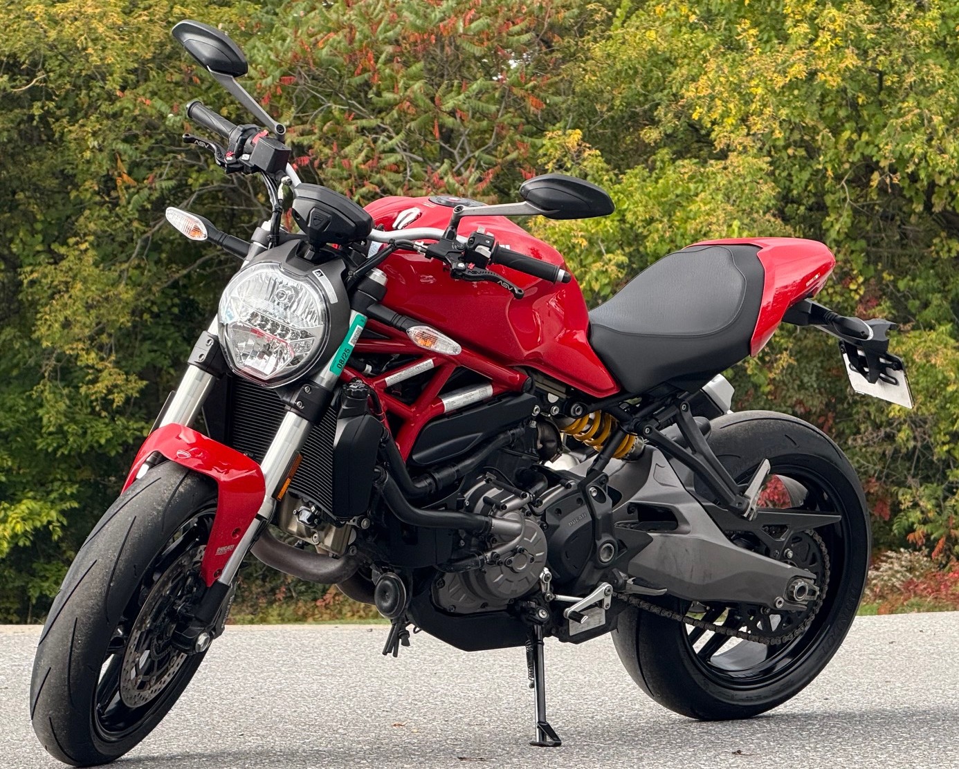 2020 Ducati MONSTER 821 - Photo 3