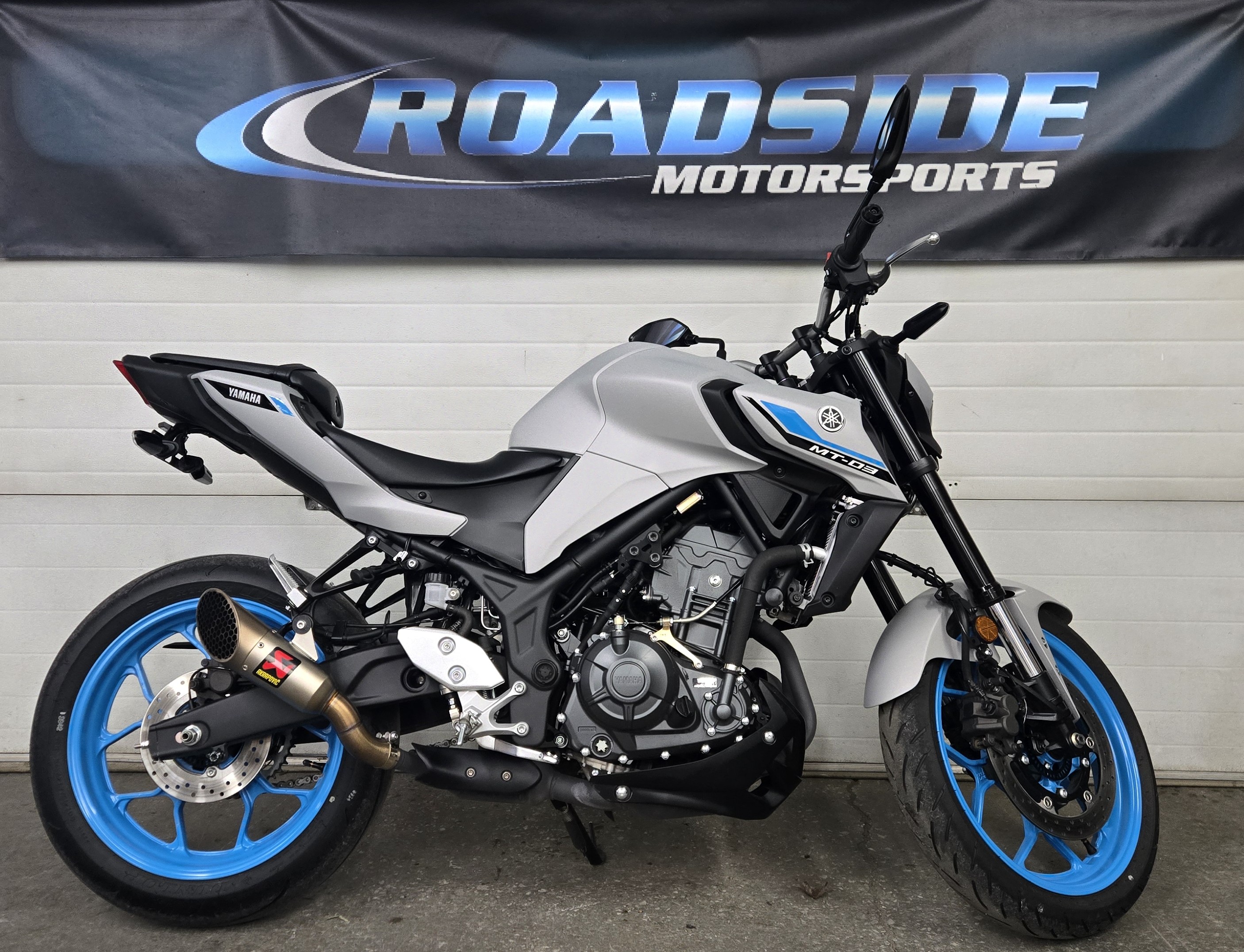 2025 Yamaha MT-03
