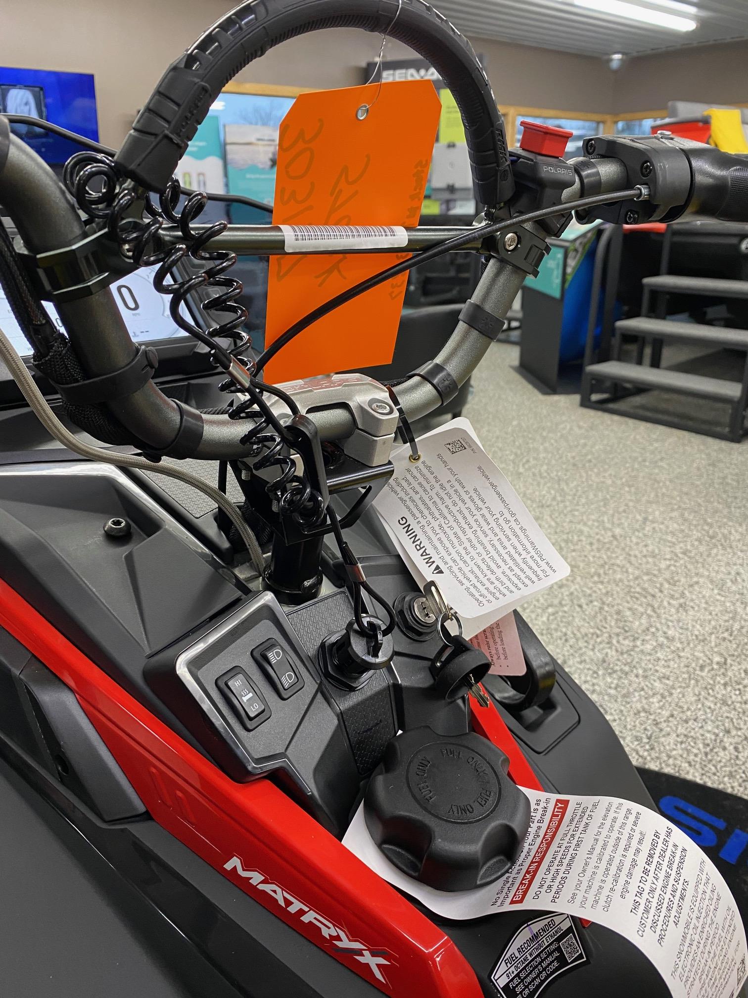 2024 Polaris 850 PRO RMK Slash 165 - Photo 7