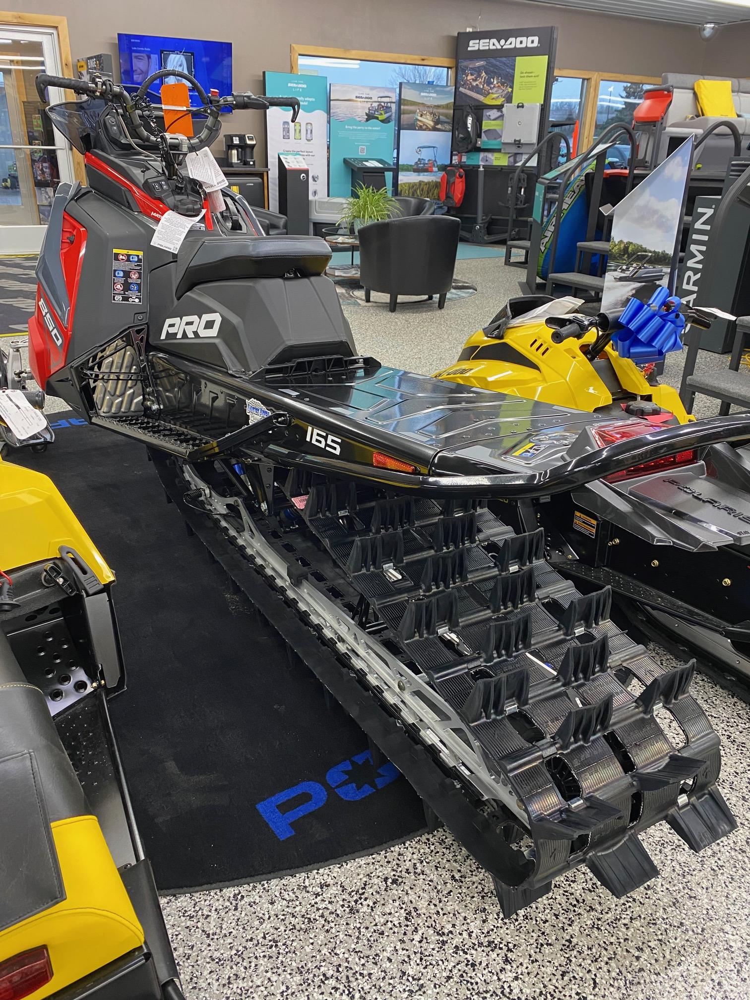 2024 Polaris 850 PRO RMK Slash 165 - Photo 8