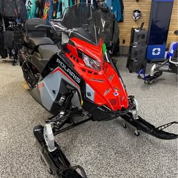 2025 Polaris INDY® Adventure ProStar S4 137