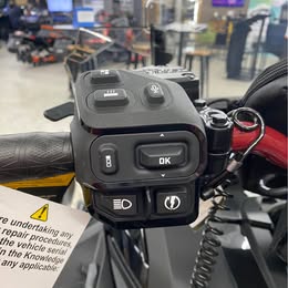 2025 Ski-Doo Renegade® Adrenaline With Enduro Package 900 ACE Turbo 137 1.25 - Photo 6