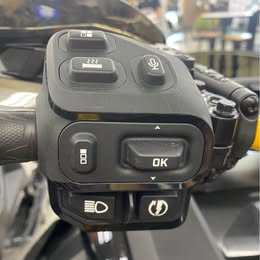2025 Ski-Doo MXZ X-RS 137 850 E-TEC Ice Ripper XT 1.5" E.S. w/ Smart-Shox w/ 10.25" Touchscreen - Photo 5